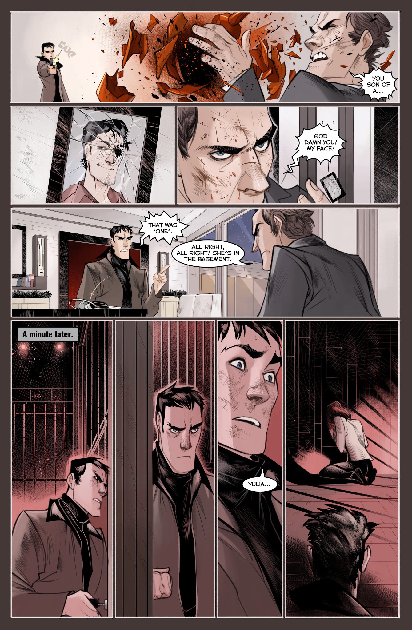 Read online Major Grom comic -  Issue #13 - 29