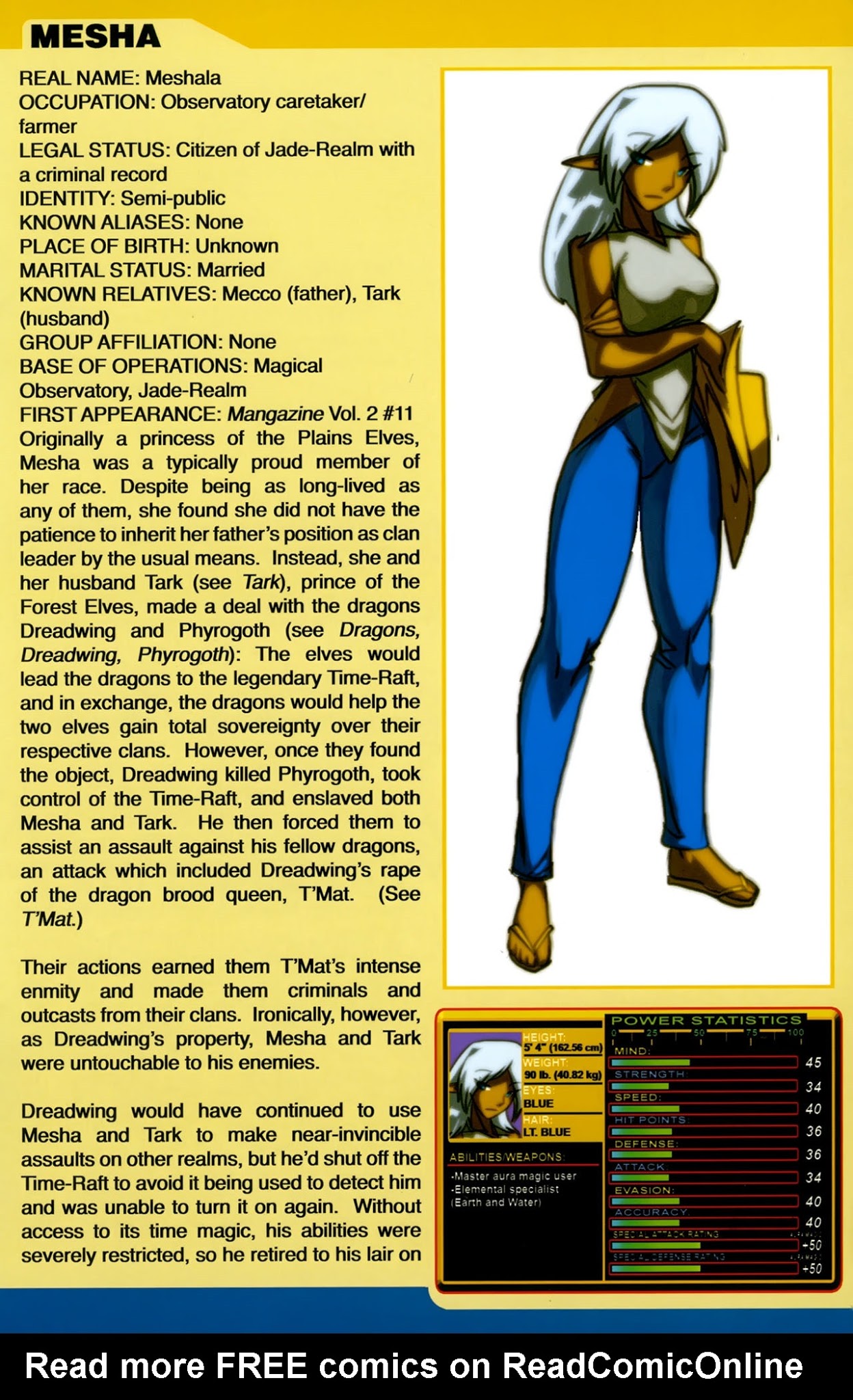Read online Gold Digger Sourcebook: The Official Handbook of the GD Universe comic -  Issue #9 - 21