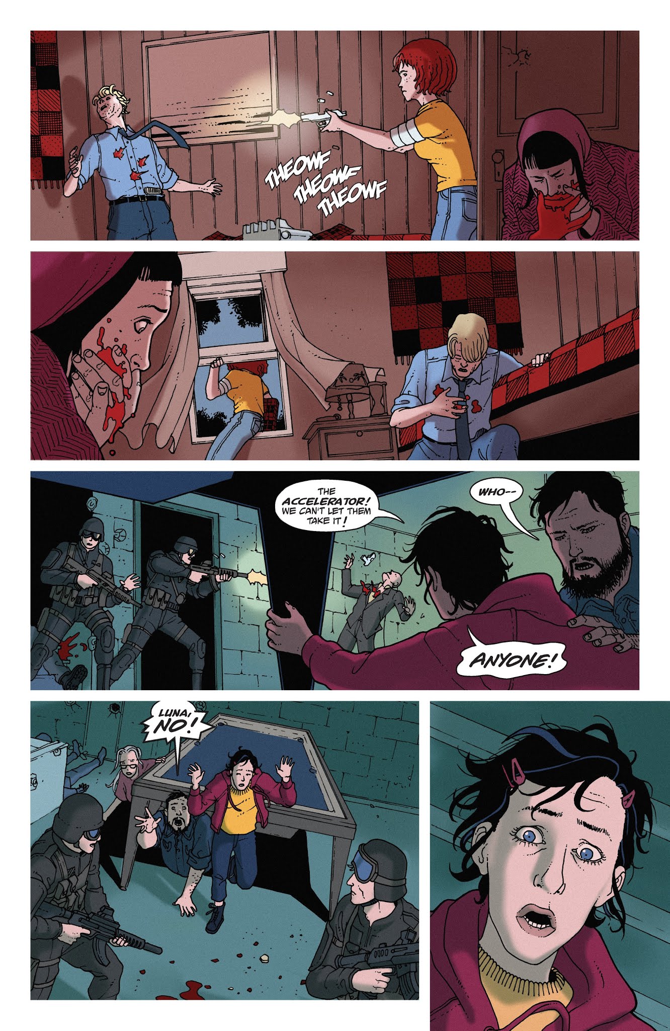 Read online She Could Fly comic -  Issue #4 - 24