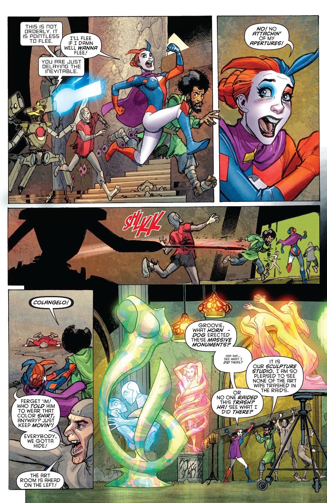 Harley Quinn and Power Girl issue 2 - Page 10