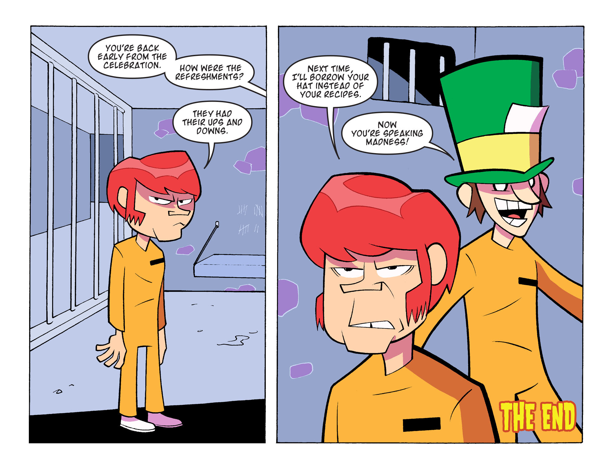 Read online Teen Titans Go! (2013) comic -  Issue #34 - 23