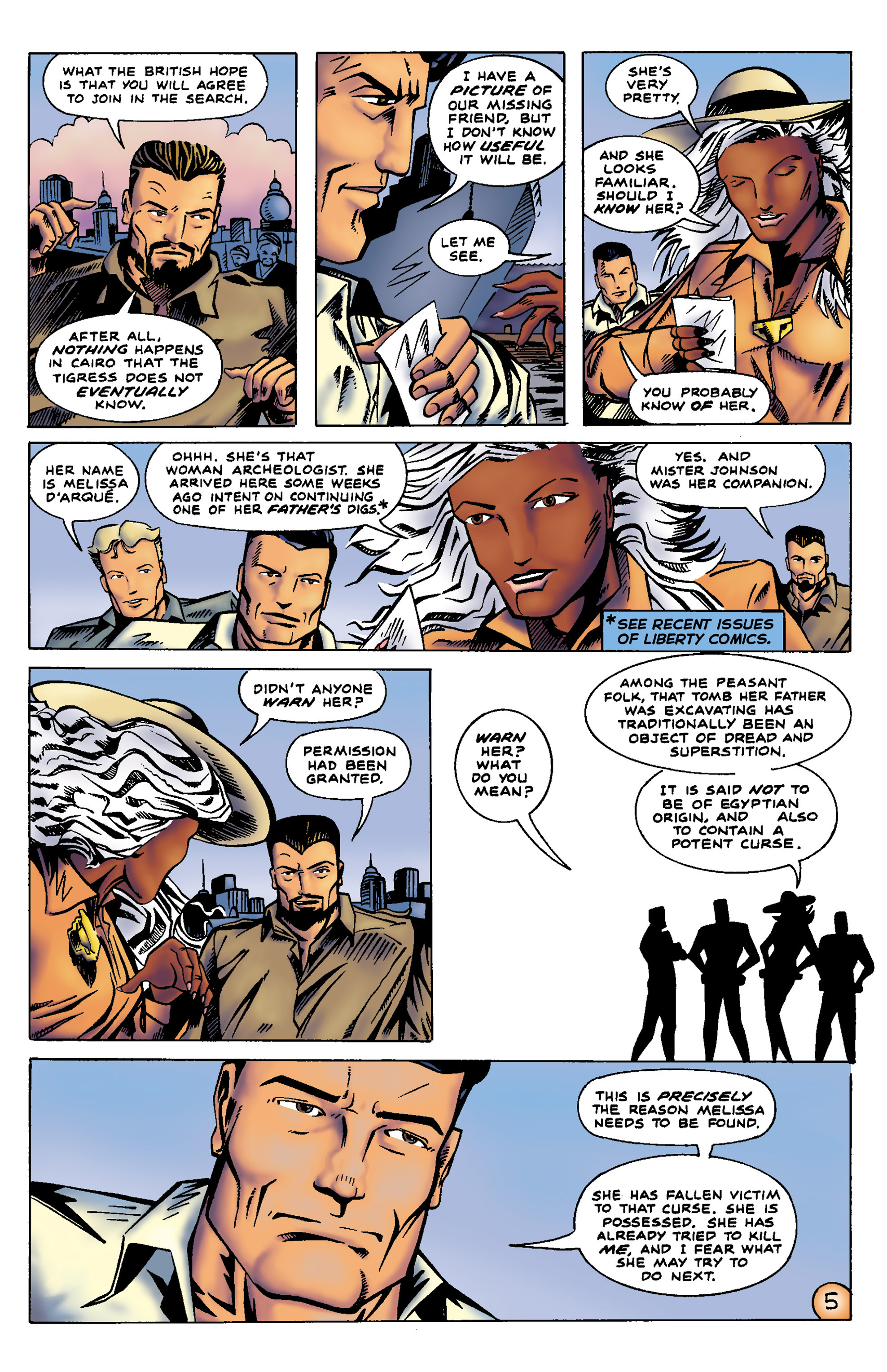 Read online The Tigress comic -  Issue #4 - 22
