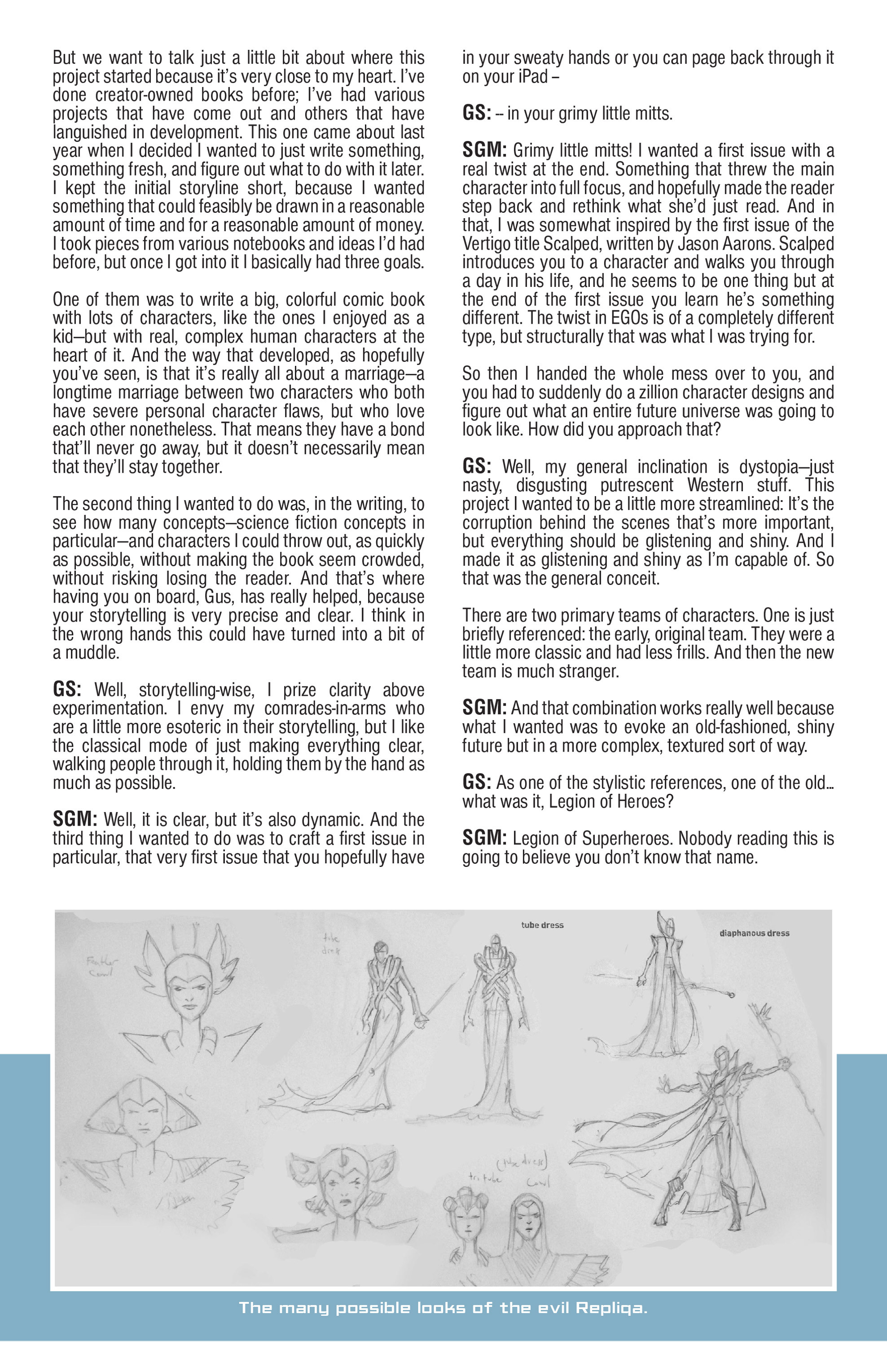 Read online EGOs comic -  Issue #1 - 28