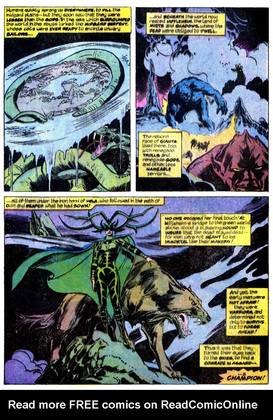 Read online Thor (1966) comic -  Issue # _Annual 5 - 8