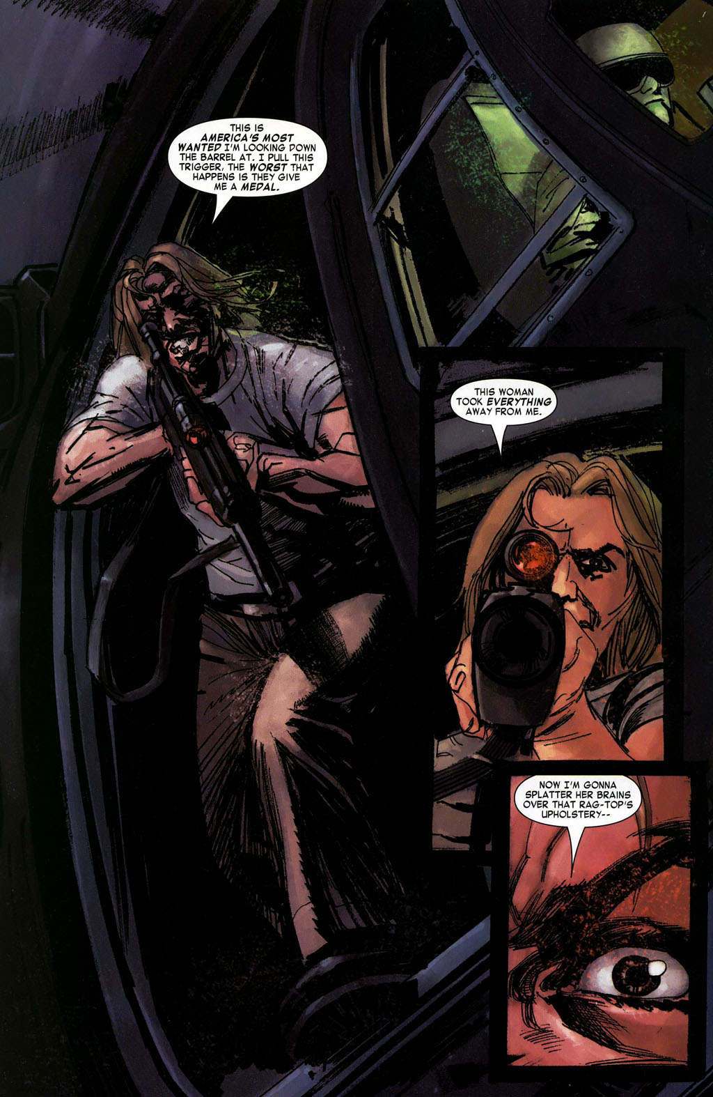 Read online Black Widow 2 comic -  Issue #3 - 4