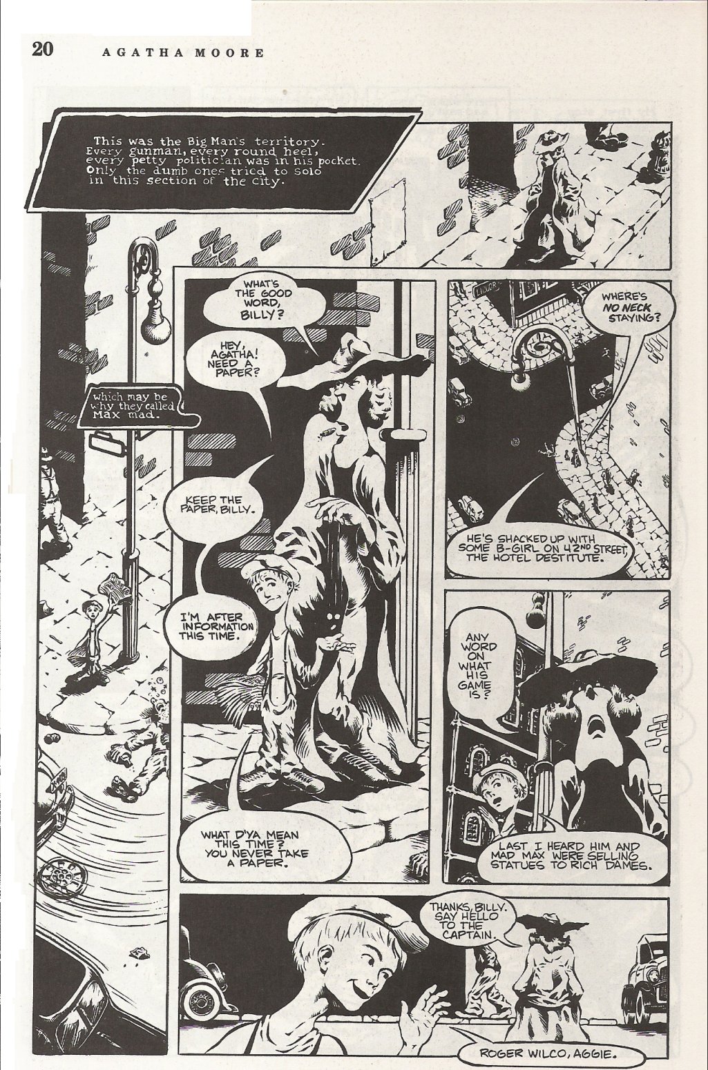 Read online I Before E comic -  Issue #1 - 22
