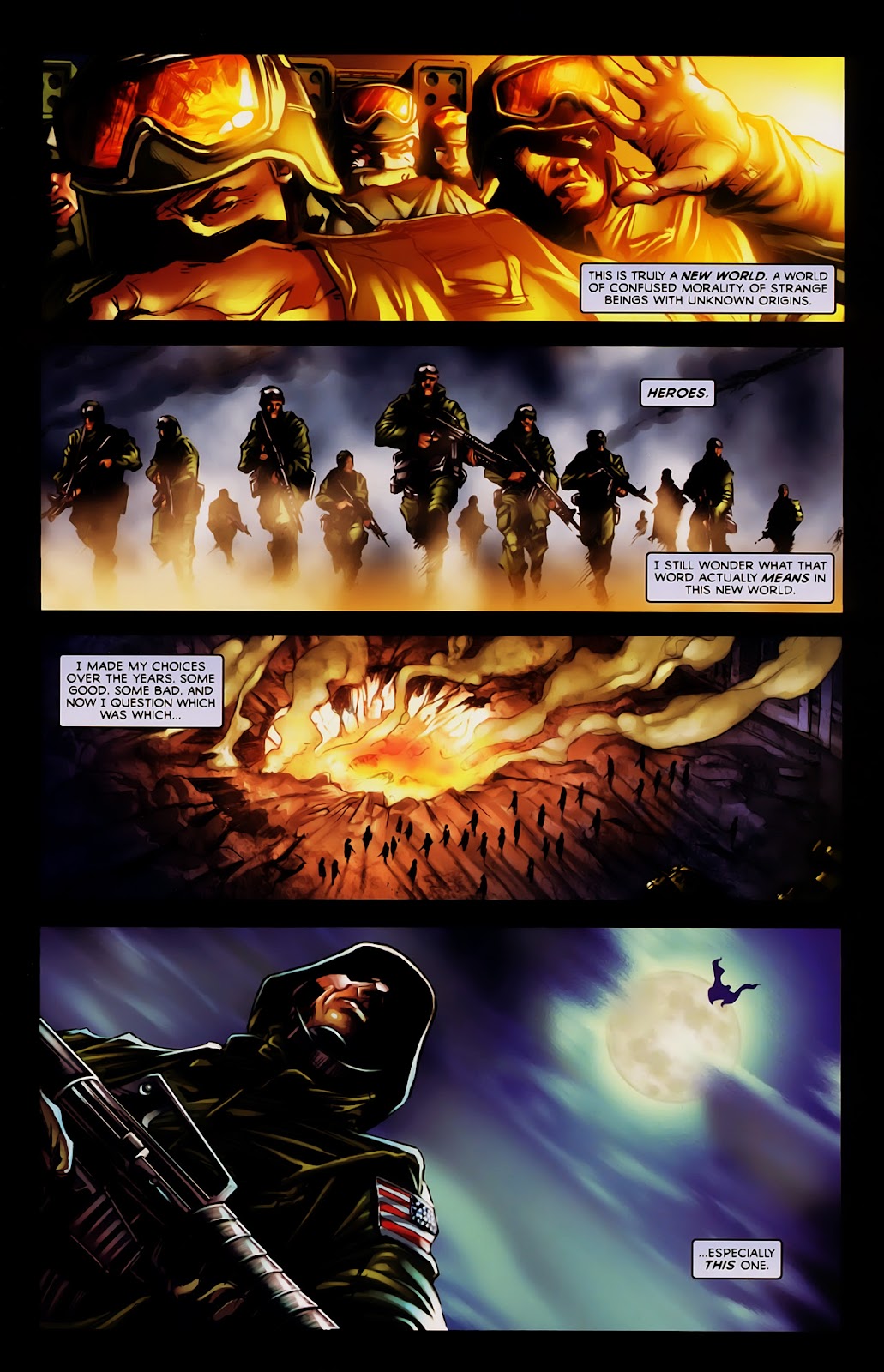 Project Superpowers: Meet the Bad Guys issue 2 - Page 25