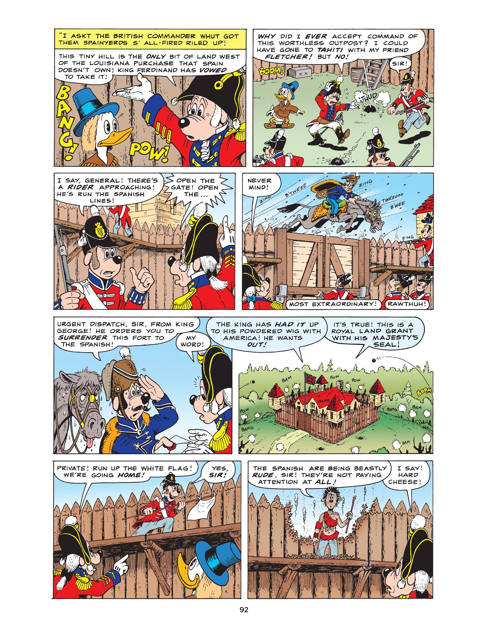 Read online Walt Disney Uncle Scrooge and Donald Duck: The Don Rosa Library comic -  Issue # TPB 2 (Part 1) - 93