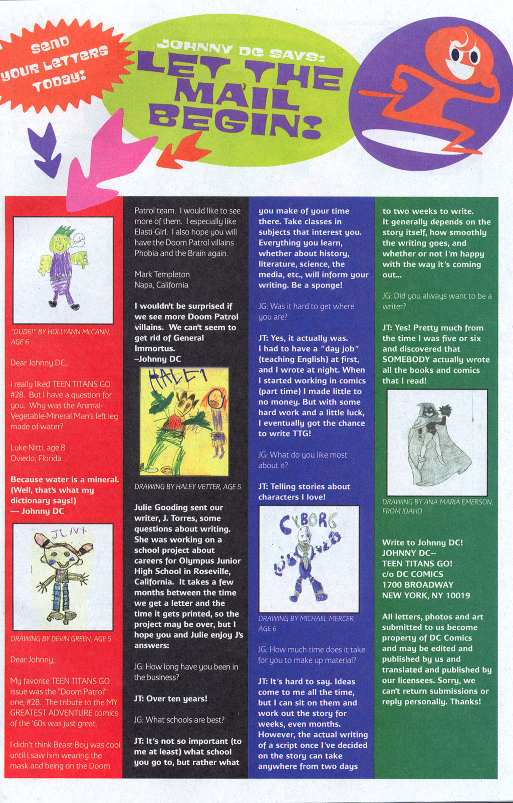 Read online Teen Titans Go! (2003) comic -  Issue #35 - 22