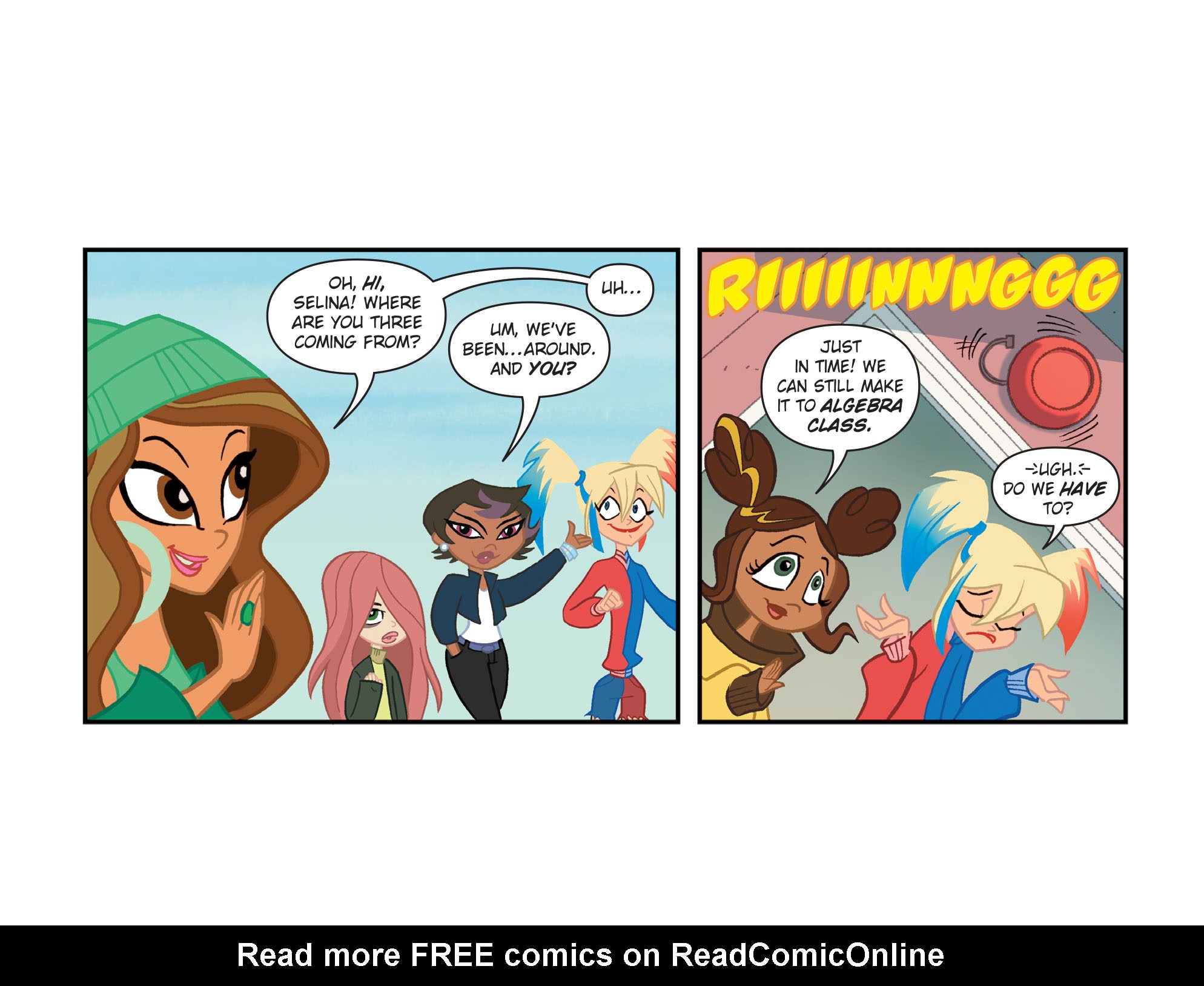 Read online DC Super Hero Girls: Spaced Out comic -  Issue #13 - 23