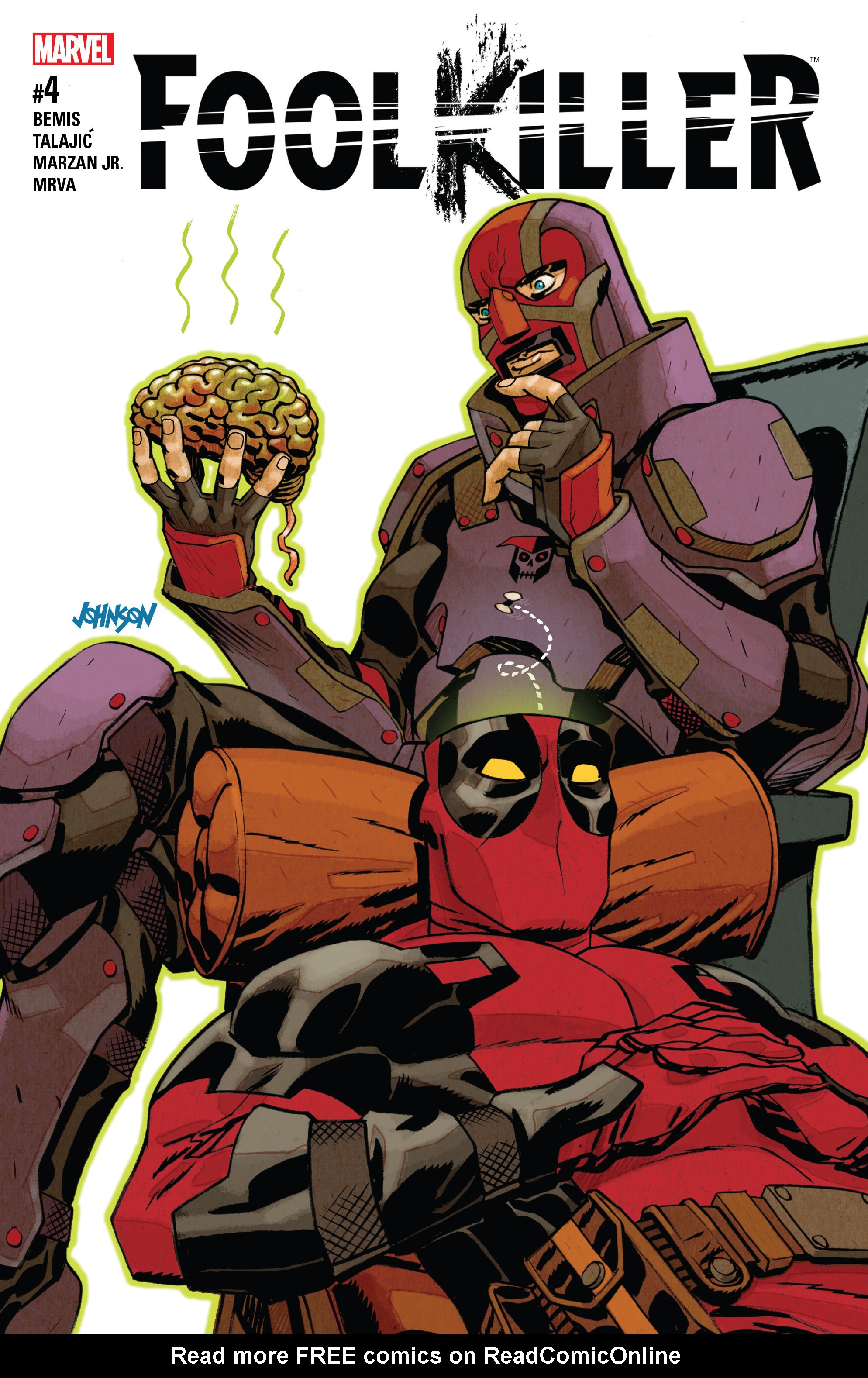 Read online Foolkiller (2016) comic -  Issue #4 - 1