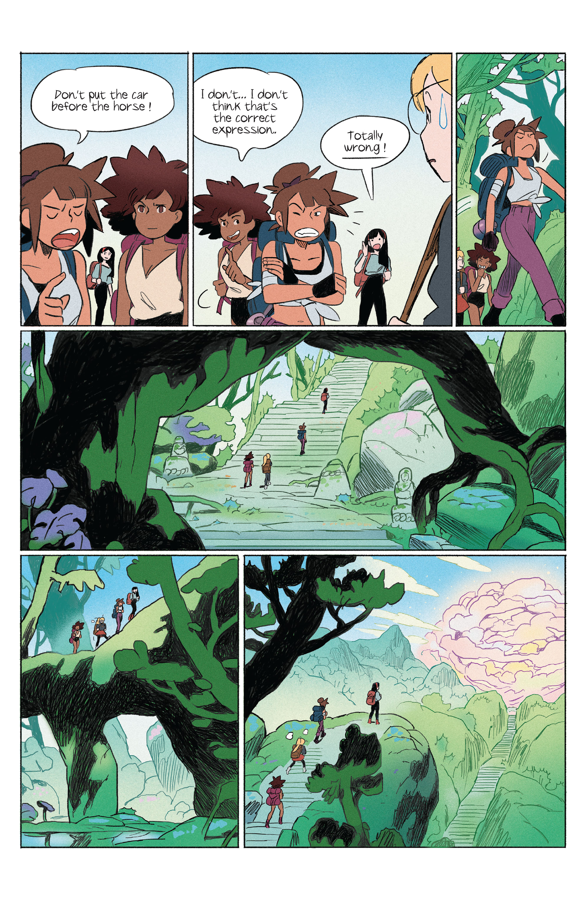 Read online Flavor Girls comic -  Issue #1 - 41