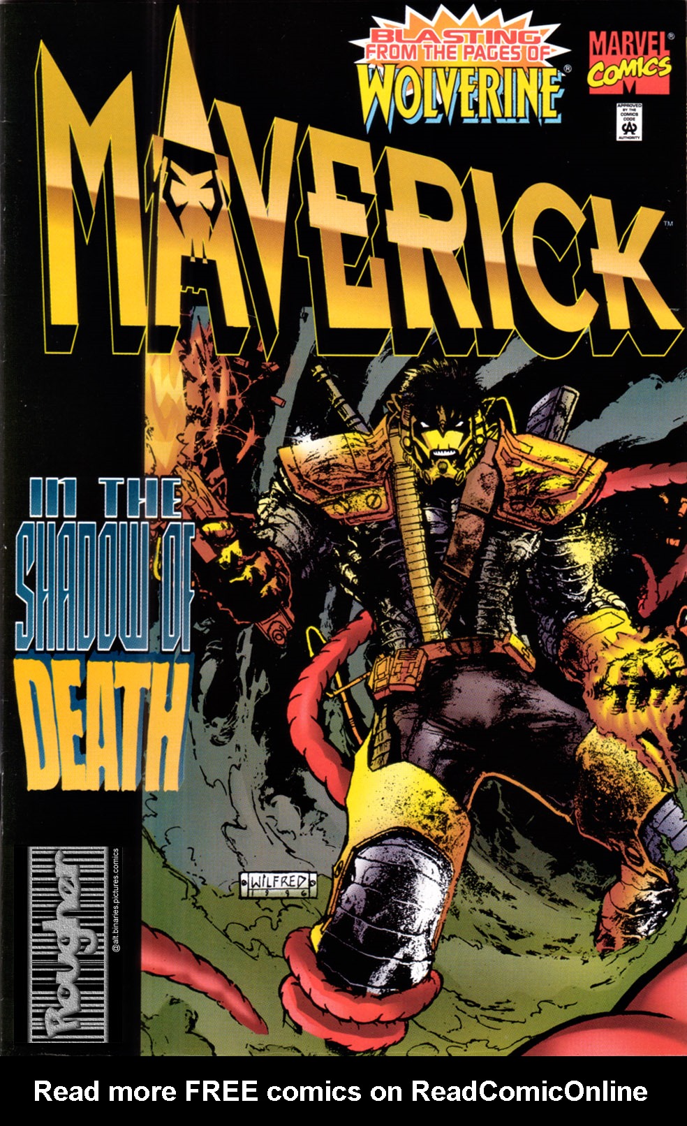 Read online Maverick: In the Shadow of Death comic -  Issue # Full - 1