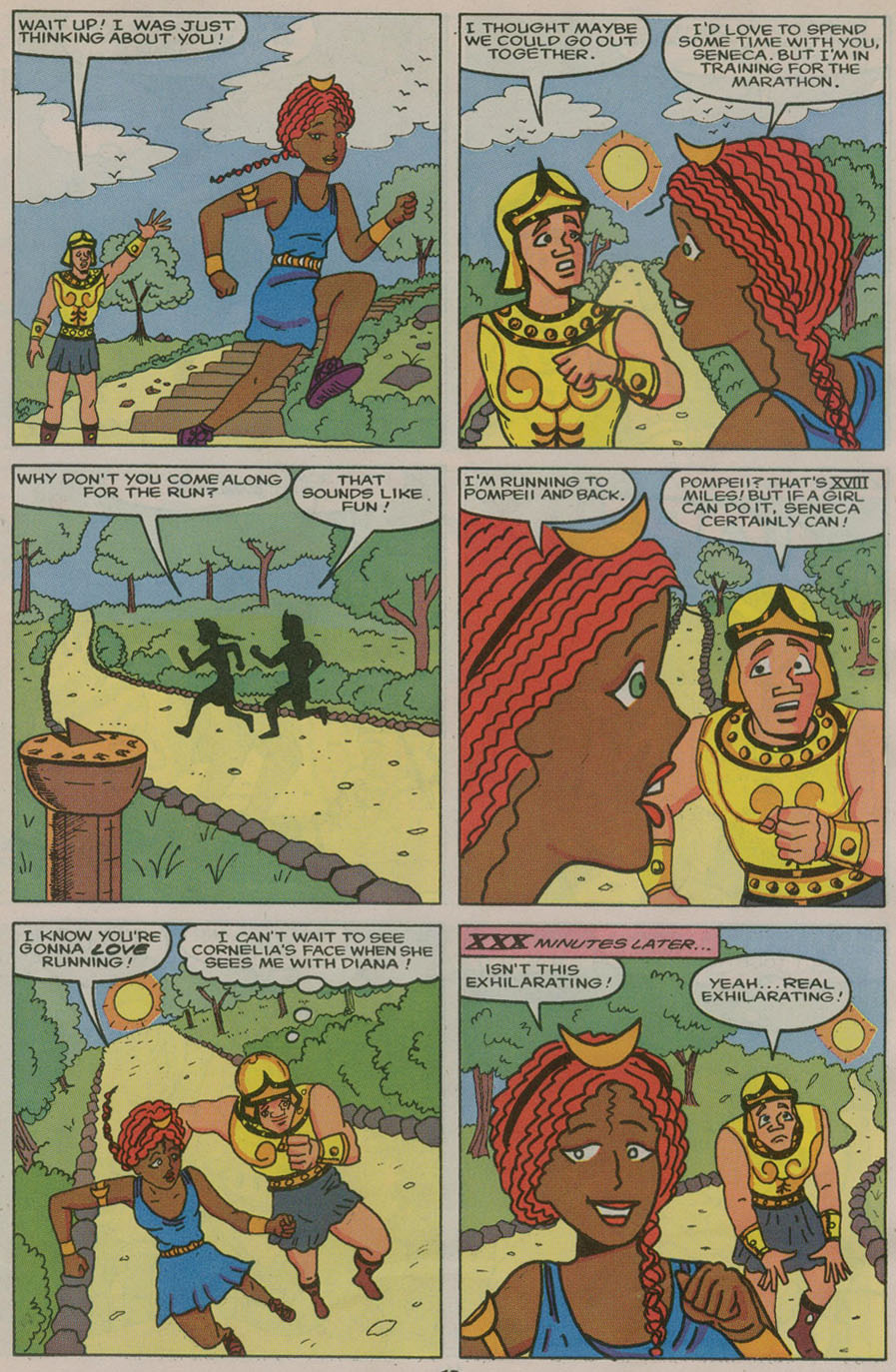 Read online Sweet XVI comic -  Issue #3 - 12