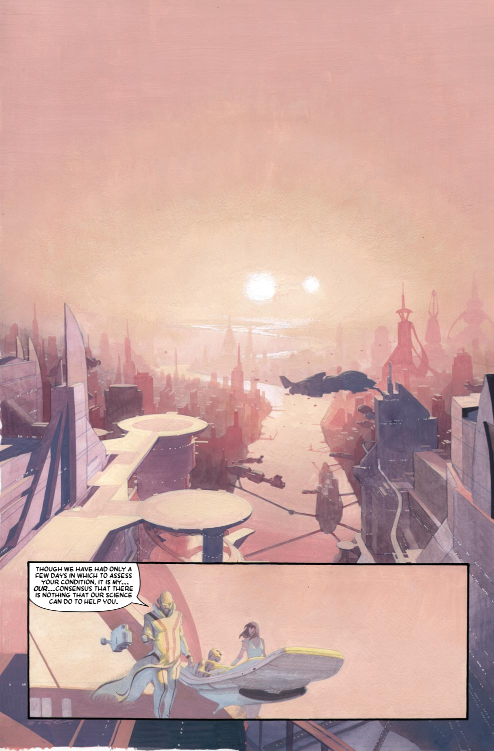 Read online Silver Surfer: Requiem comic -  Issue #4 - 8
