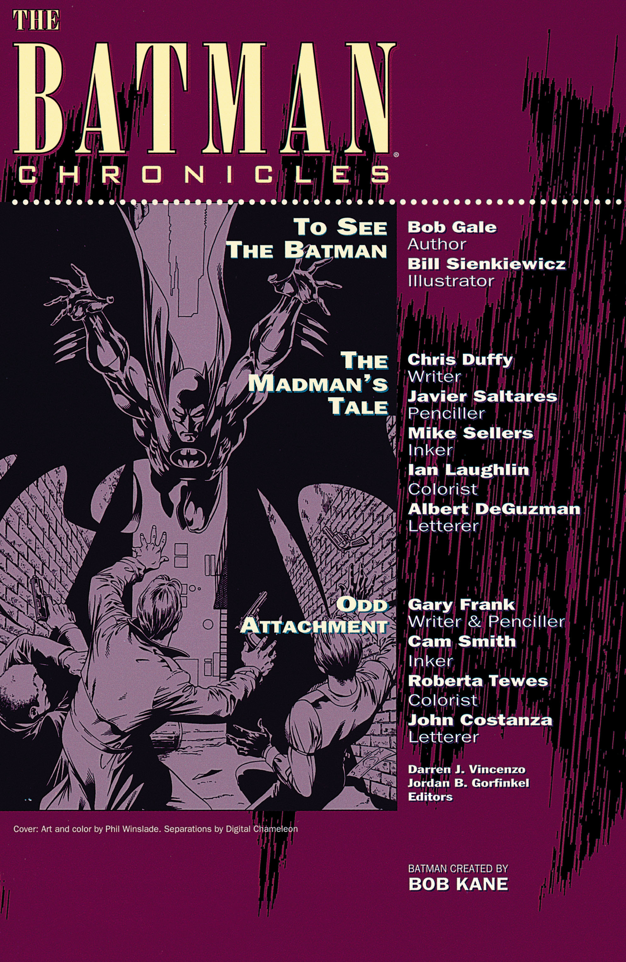 Read online The Batman Chronicles (1995) comic -  Issue #10 - 2