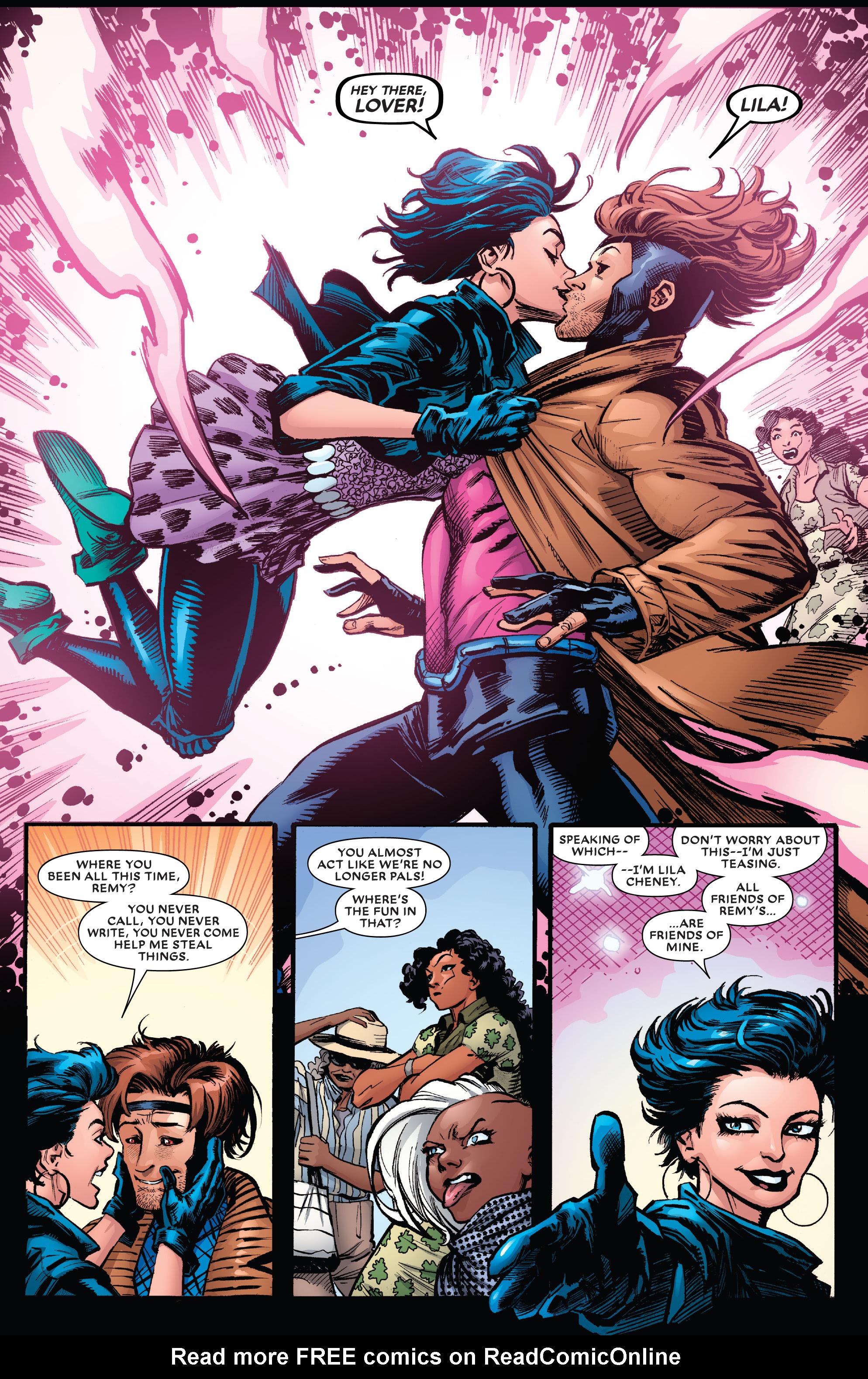 Read online Gambit (2022) comic -  Issue #4 - 10