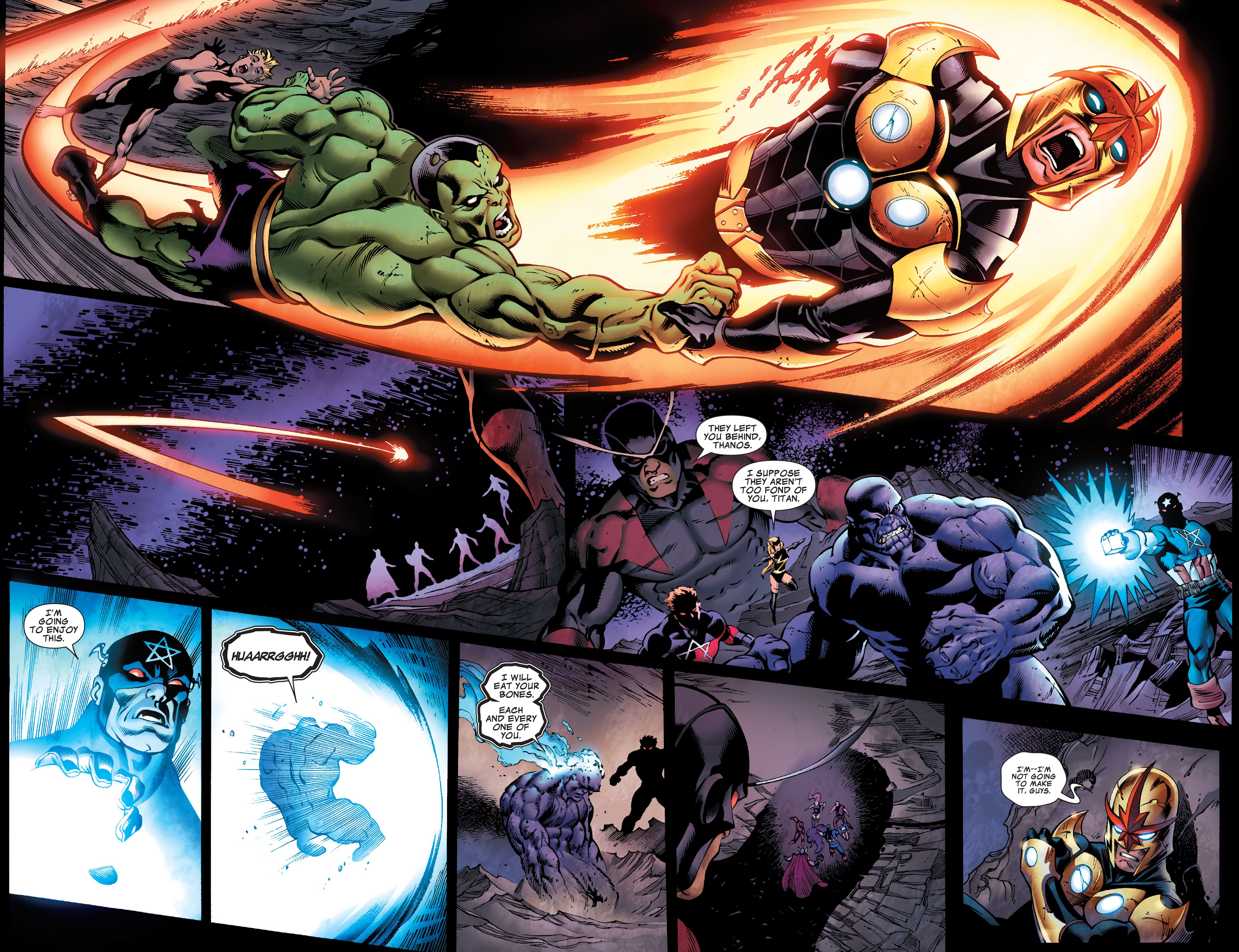 Read online Guardians Of The Galaxy by Brian Michael Bendis comic -  Issue # TPB 3 (Part 1) - 46