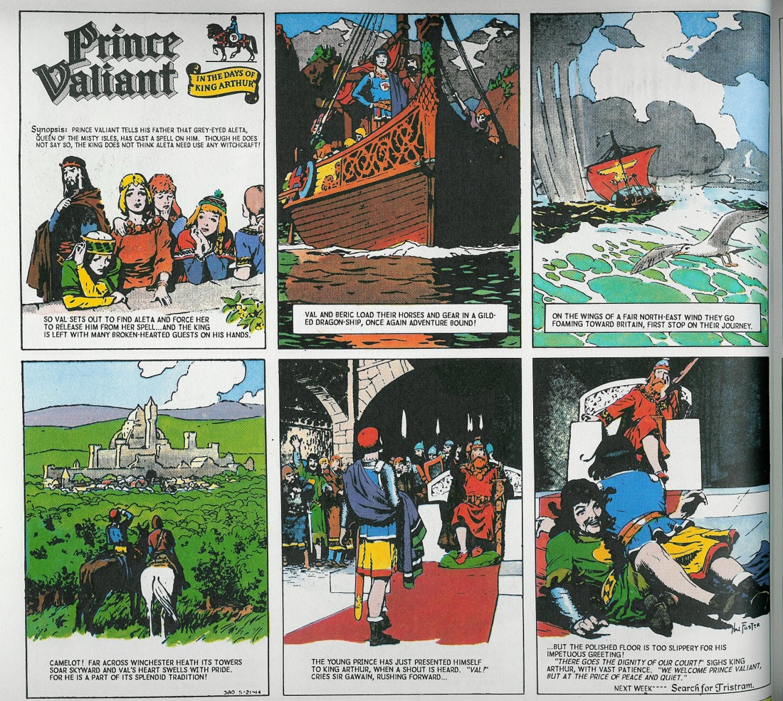 Read online Prince Valiant comic -  Issue # TPB 4 (Part 2) - 41