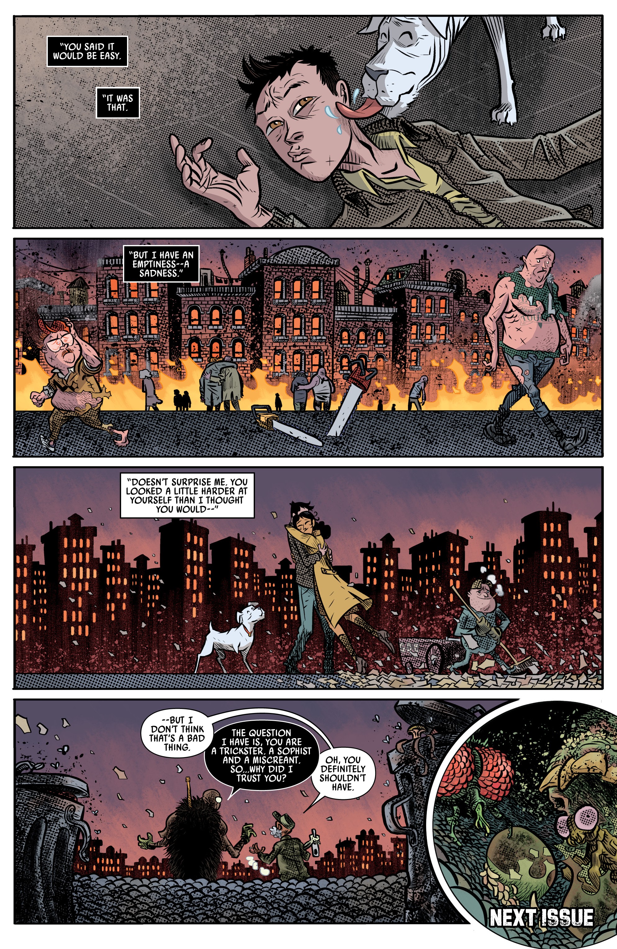 Read online Rumble (2017) comic -  Issue #11 - 23