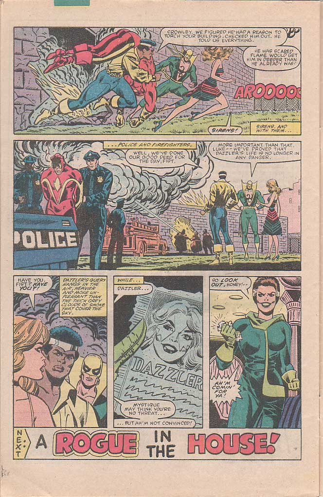 Read online Dazzler (1981) comic -  Issue #23 - 23