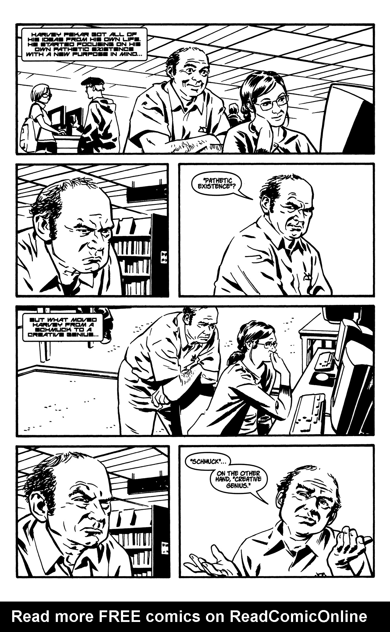 Read online American Splendor (2008) comic -  Issue #3 - 18