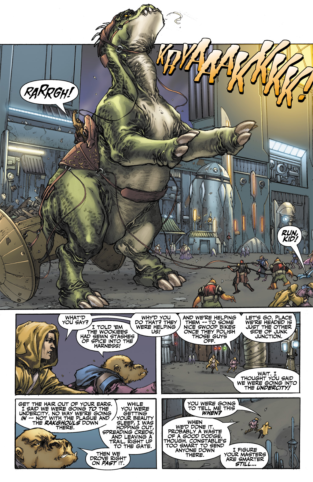 Read online Star Wars: Knights Of The Old Republic comic -  Issue #3 - 8