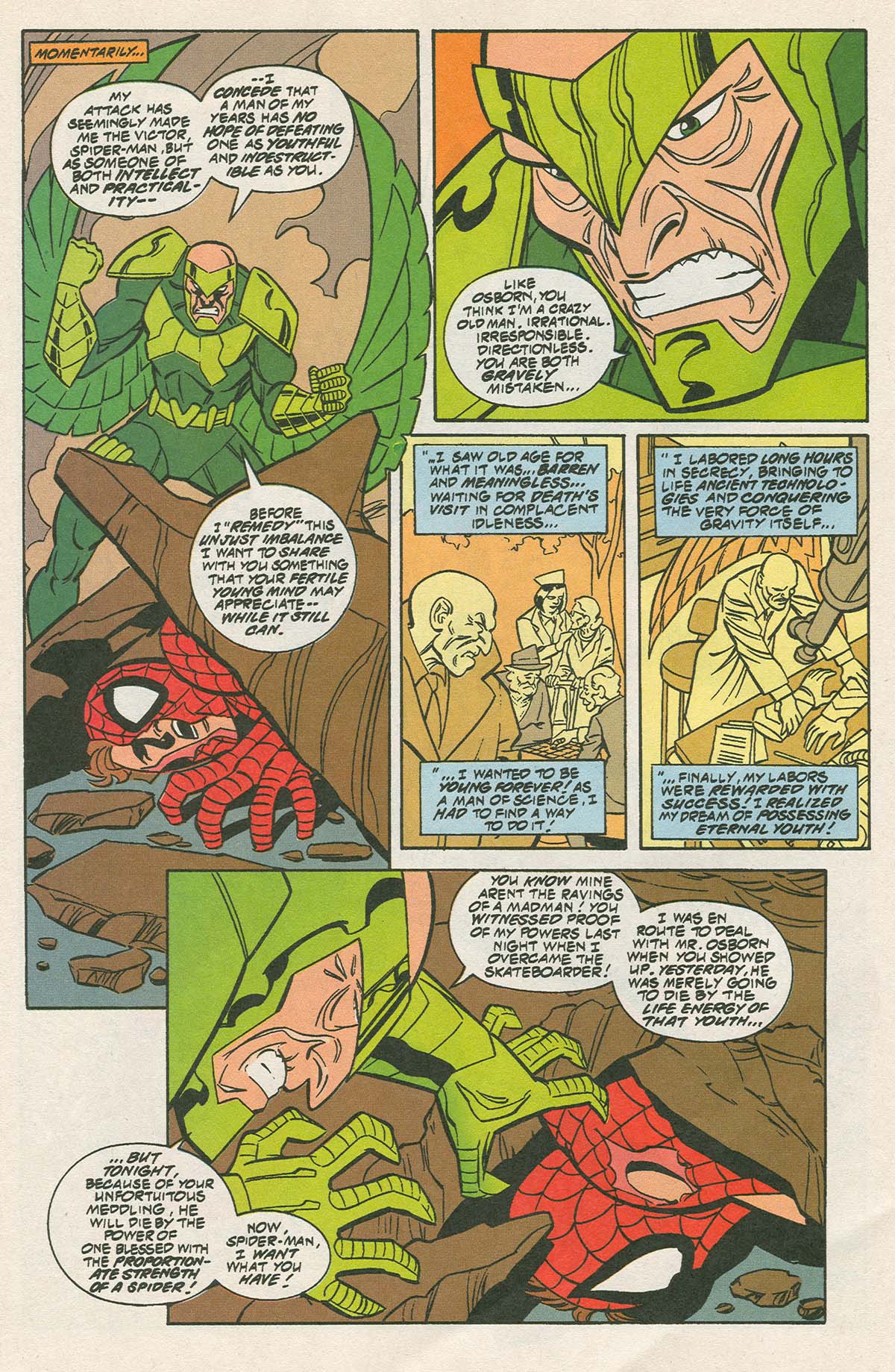 Read online The Adventures of Spider-Man comic -  Issue #4 - 24