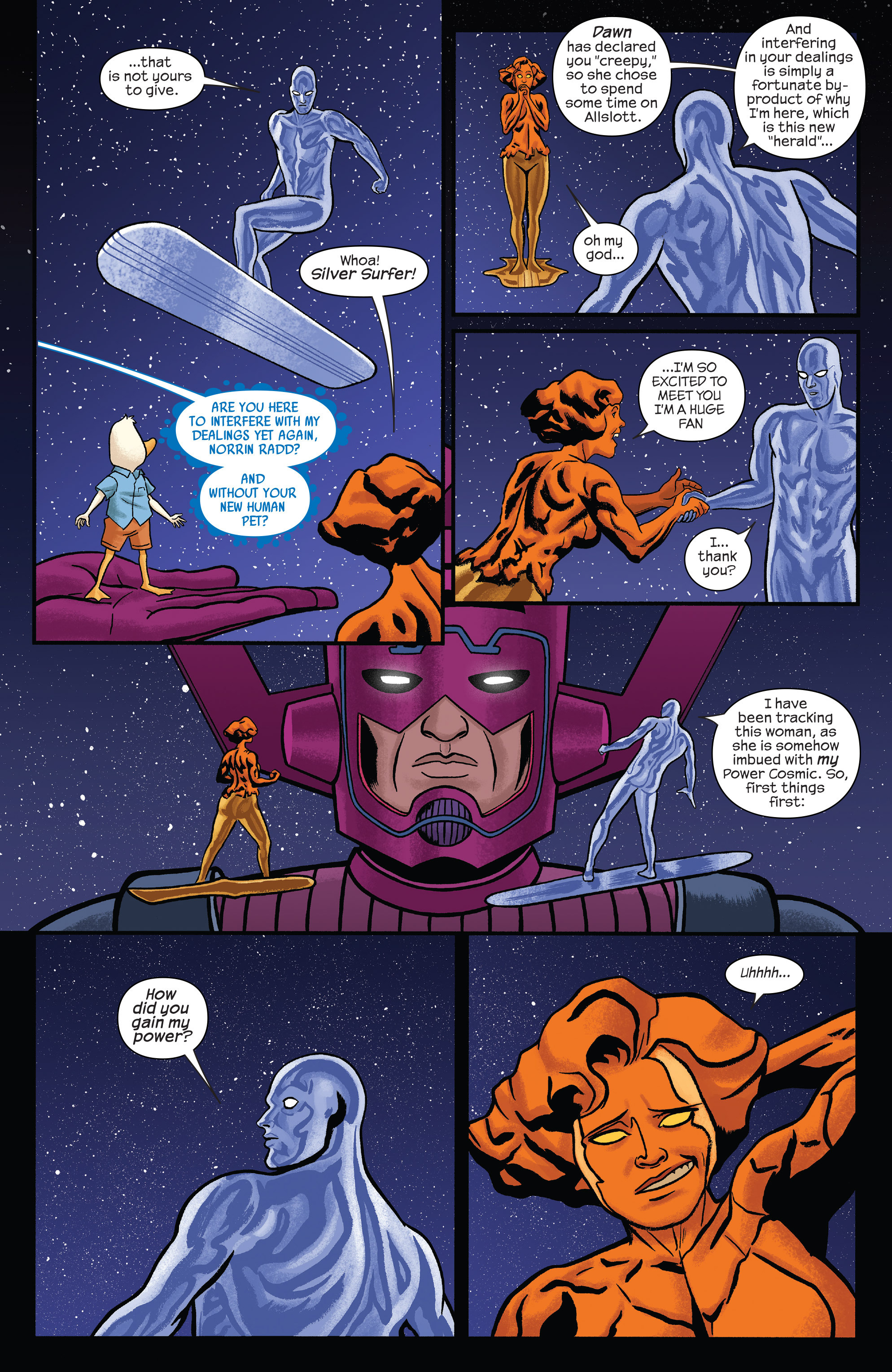 Read online Howard the Duck (2016) comic -  Issue #4 - 10