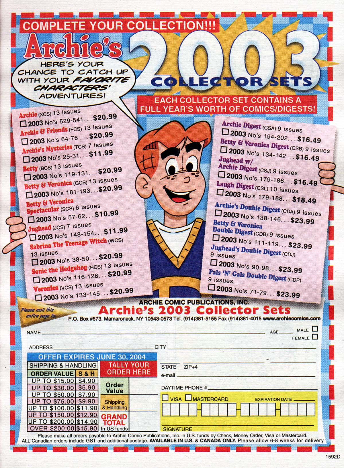 Read online Jughead's Double Digest Magazine comic -  Issue #101 - 16