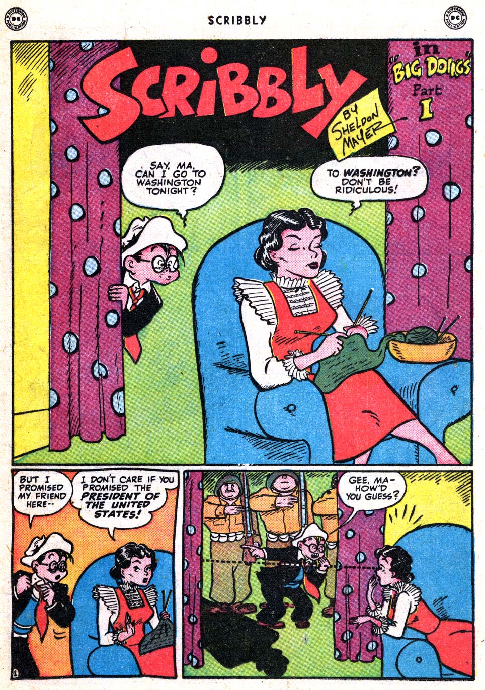 Read online Scribbly comic -  Issue #5 - 19