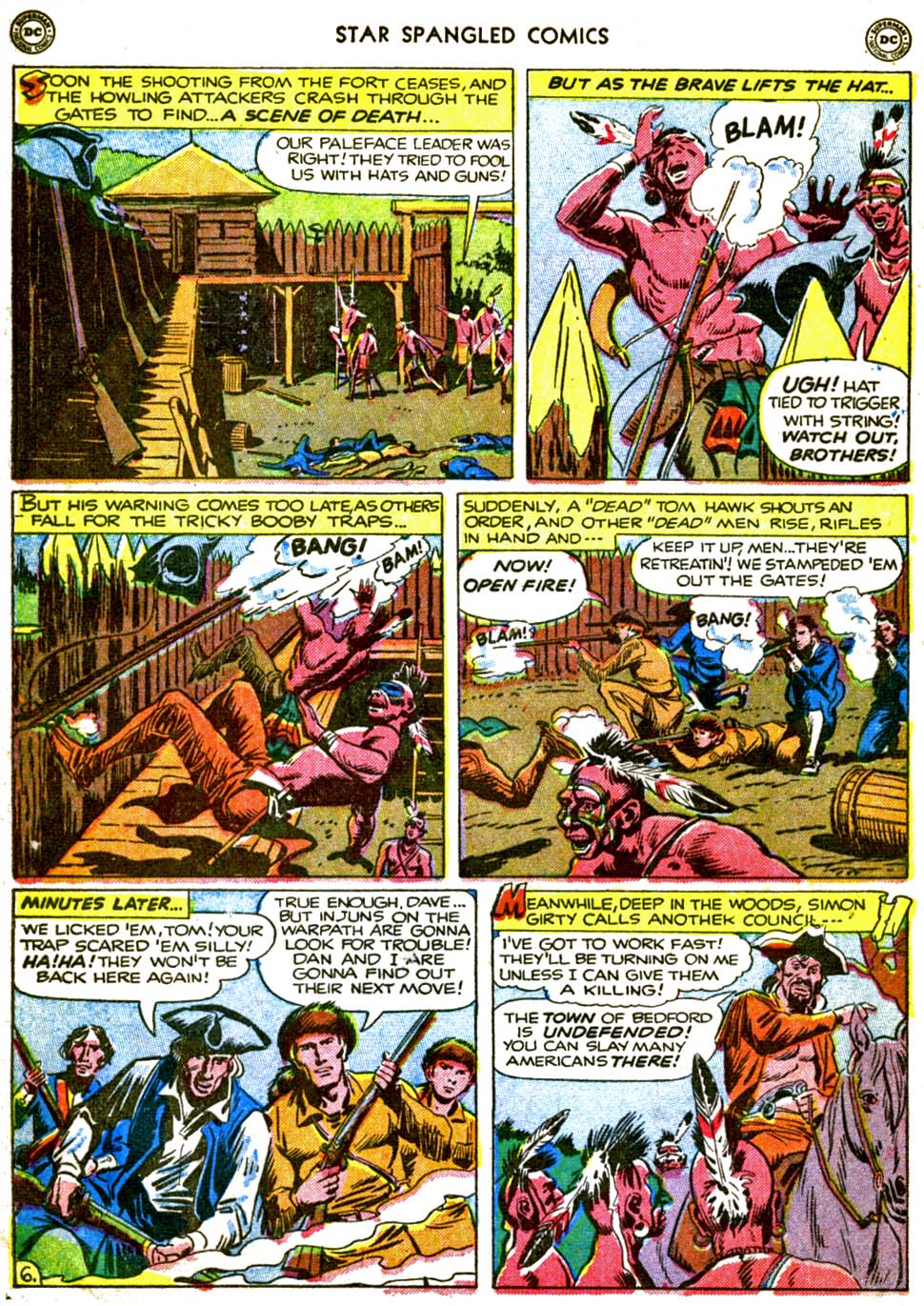 Read online Star Spangled Comics comic -  Issue #106 - 8
