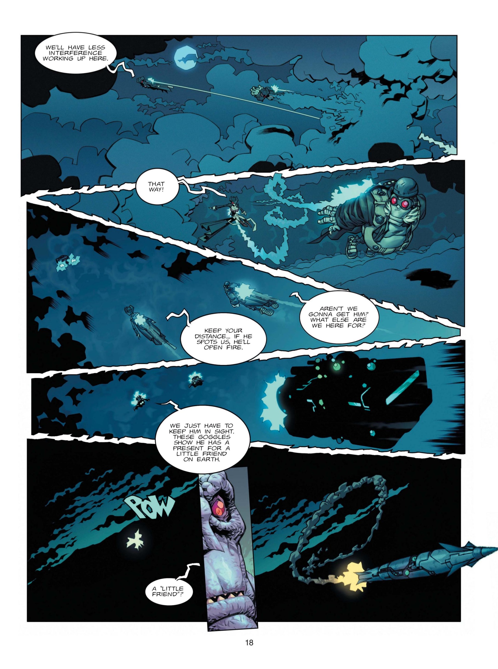 Read online Slum Nation comic -  Issue #2 - 20