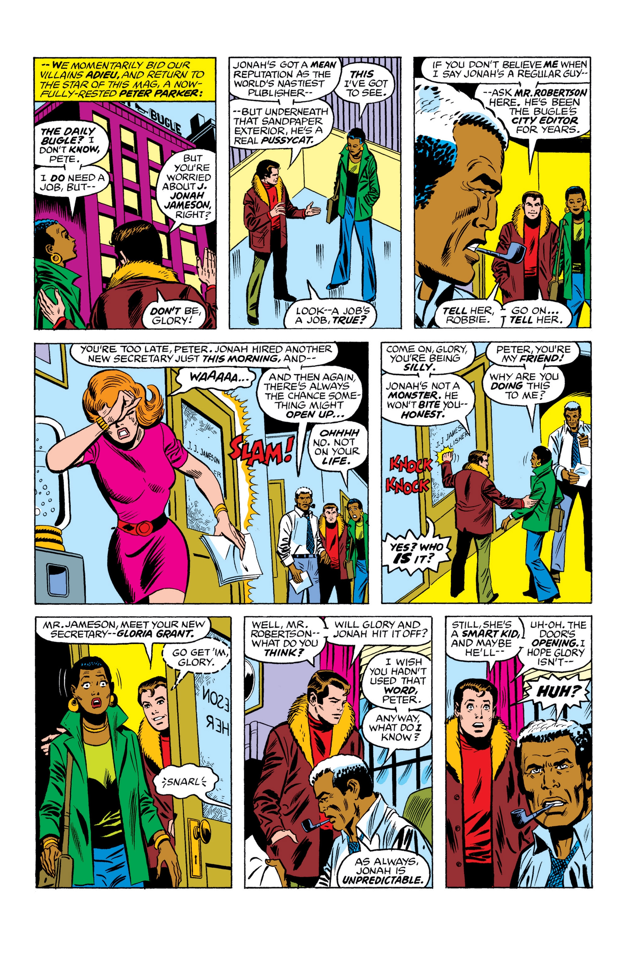 Read online Marvel Masterworks: The Spectacular Spider-Man comic -  Issue # TPB (Part 1) - 36