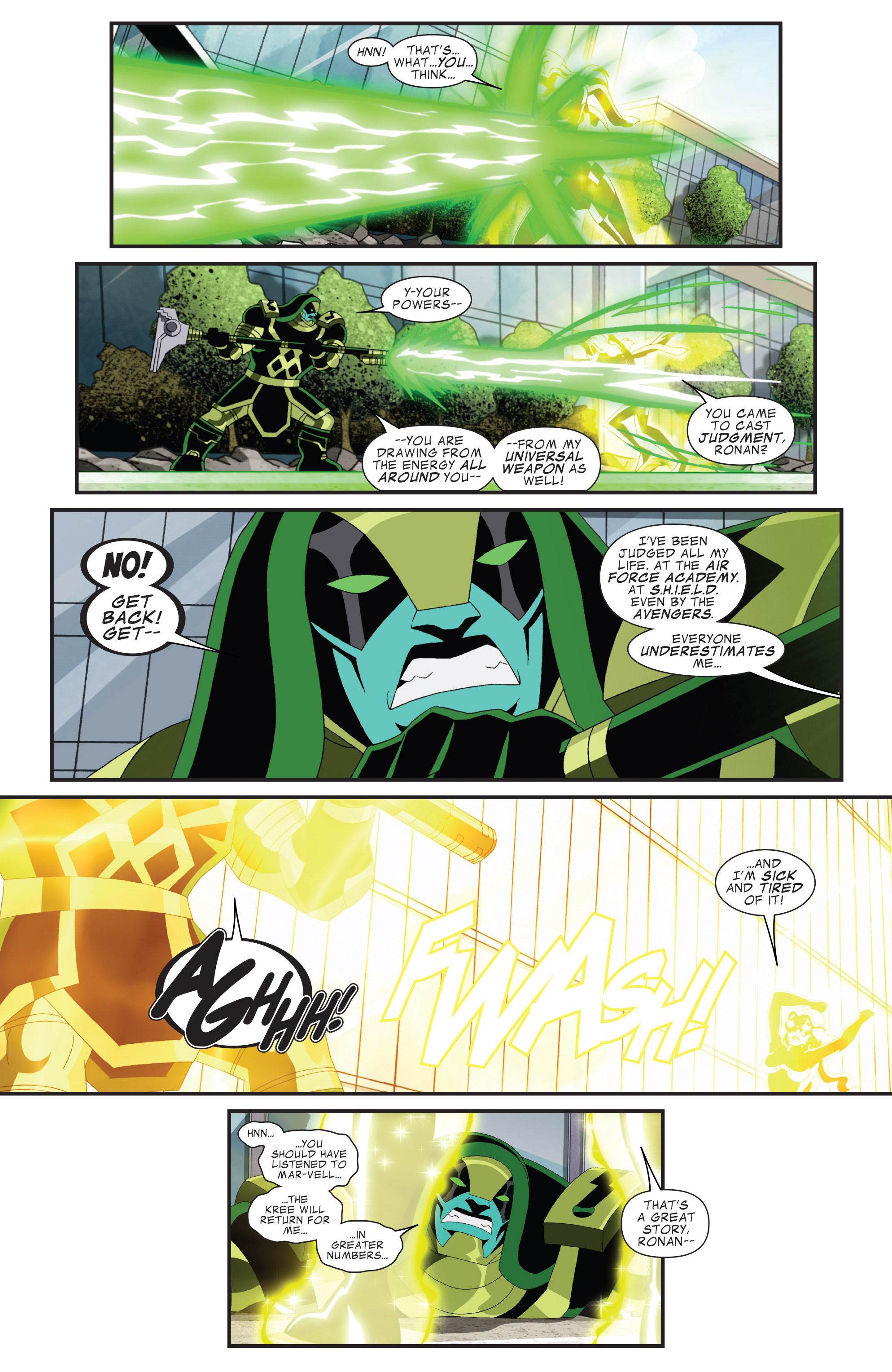 Read online Marvel Universe Avengers Earth's Mightiest Heroes comic -  Issue #16 - 21