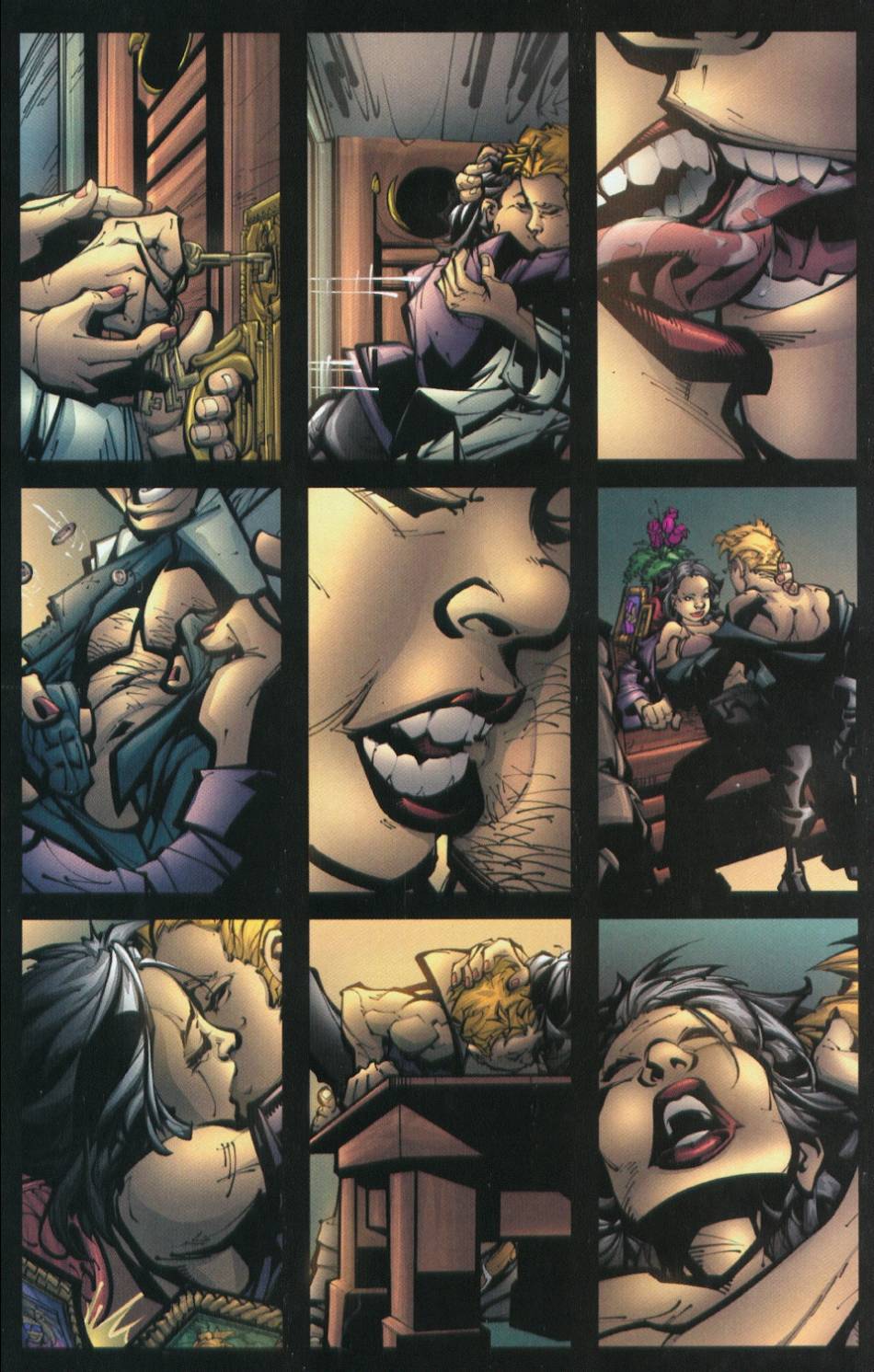 Read online Black Sun comic -  Issue #1 - 19