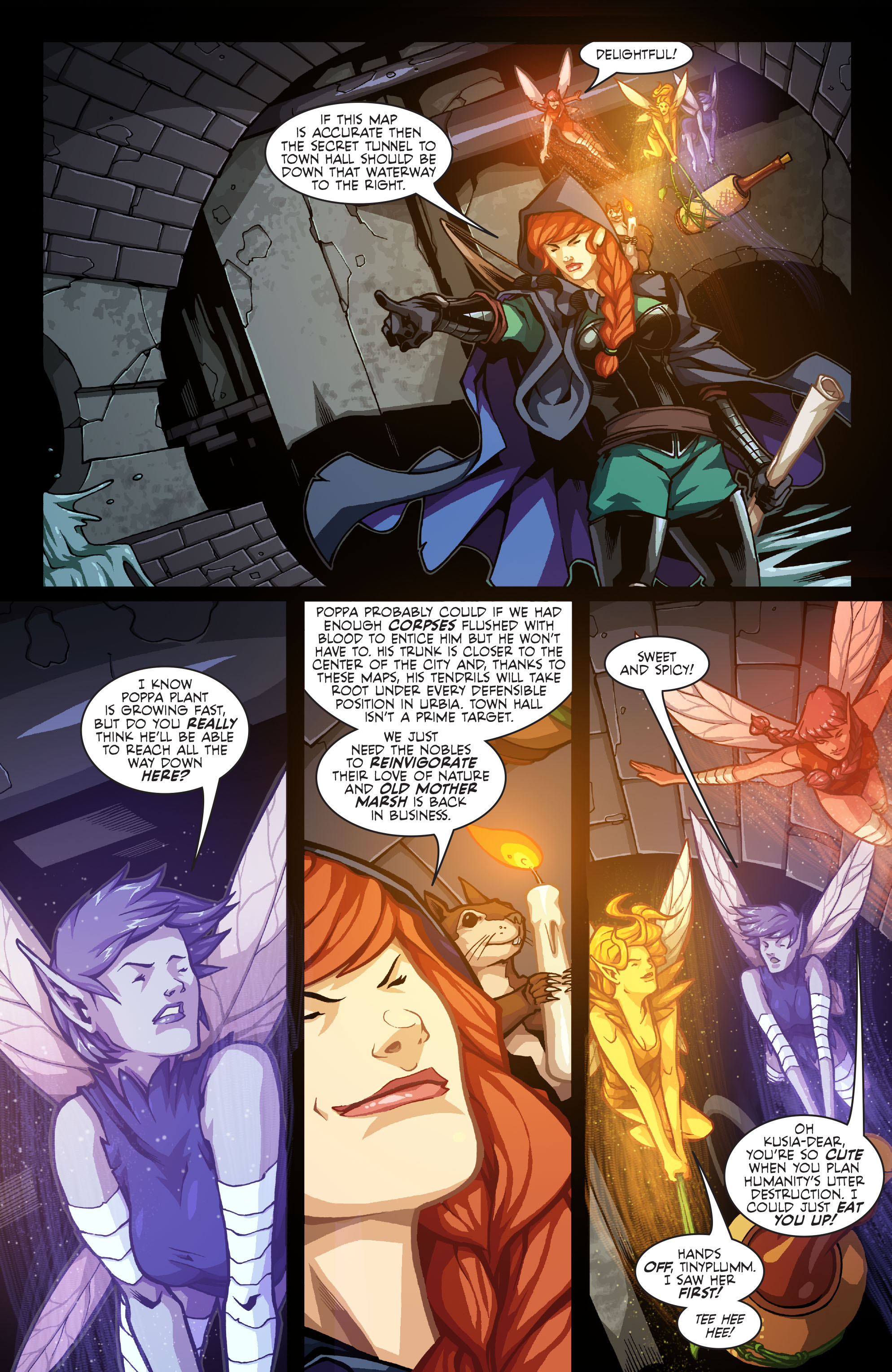 Read online Skullkickers comic -  Issue #9 - 8