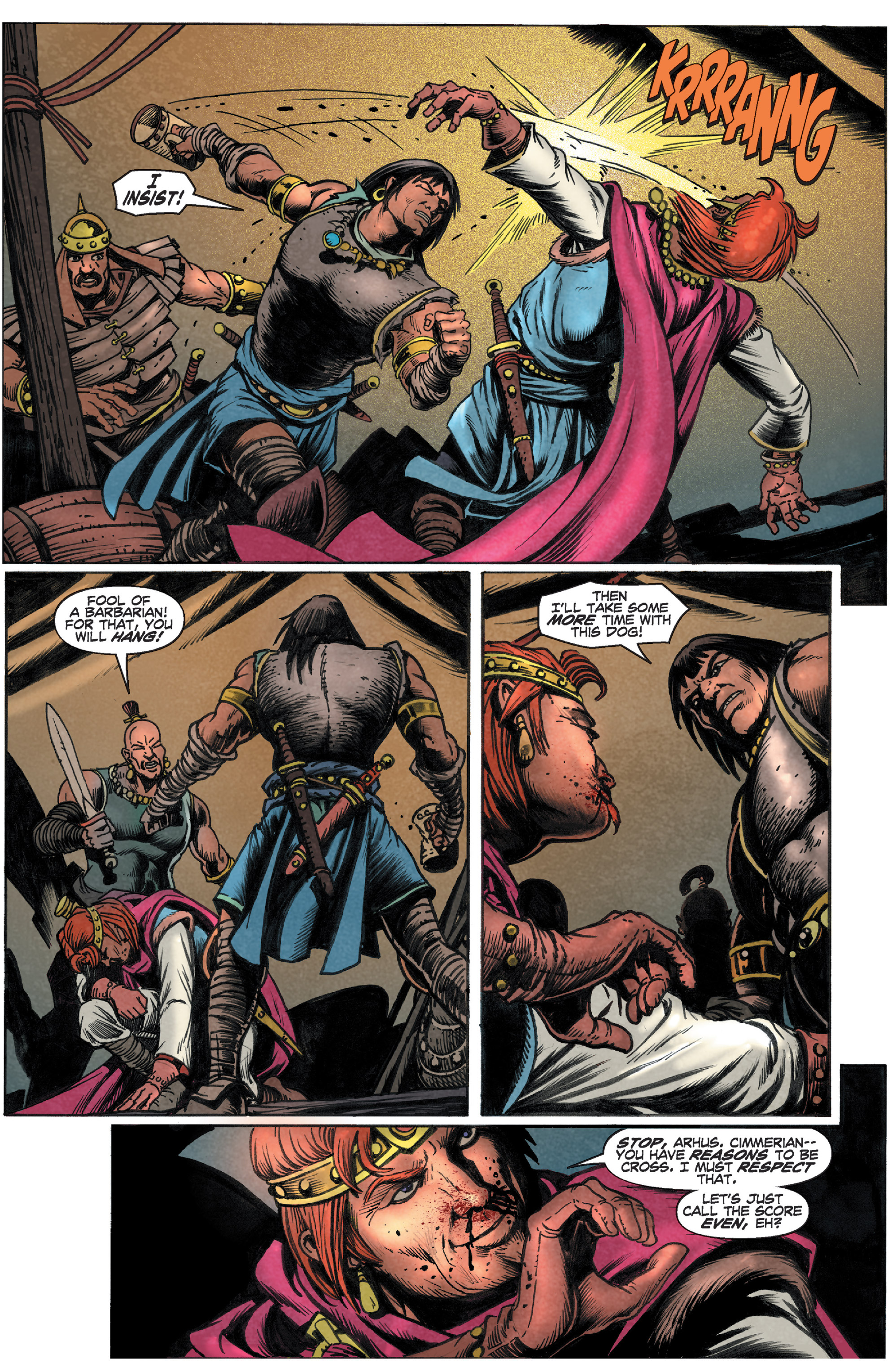 Read online Conan Chronicles Epic Collection comic -  Issue # TPB The Battle of Shamla Pass (Part 3) - 47