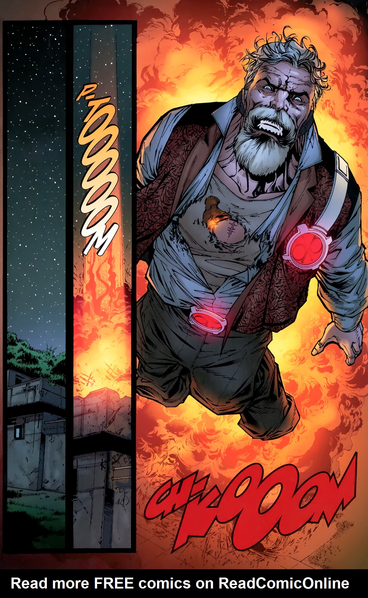 Read online Doom Patrol (2009) comic -  Issue #14 - 17