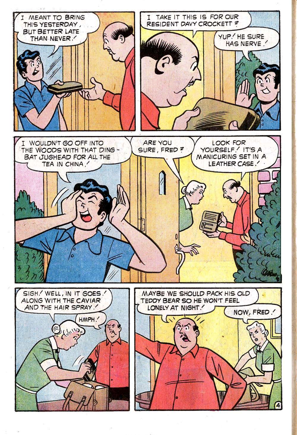 Read online Archie (1960) comic -  Issue #237 - 6
