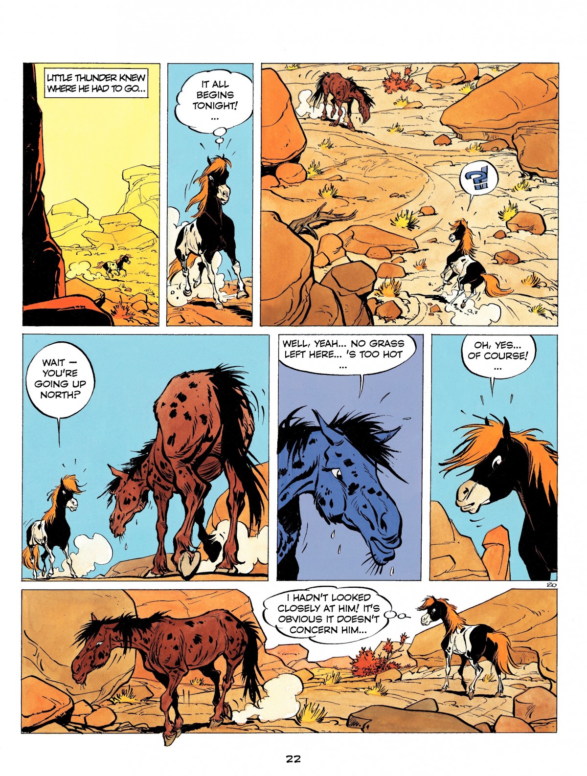 Read online Yakari comic -  Issue #12 - 22