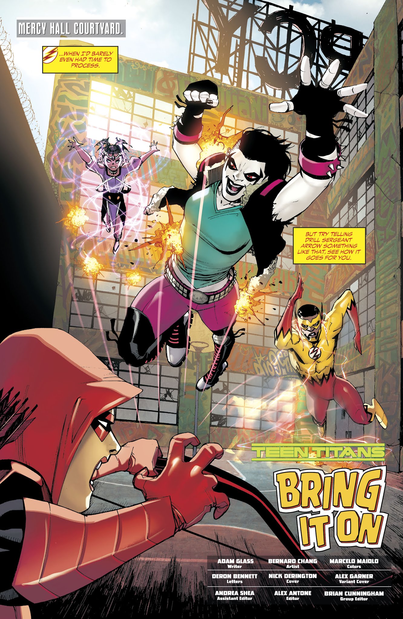 Read online Teen Titans (2016) comic -  Issue #22 - 7