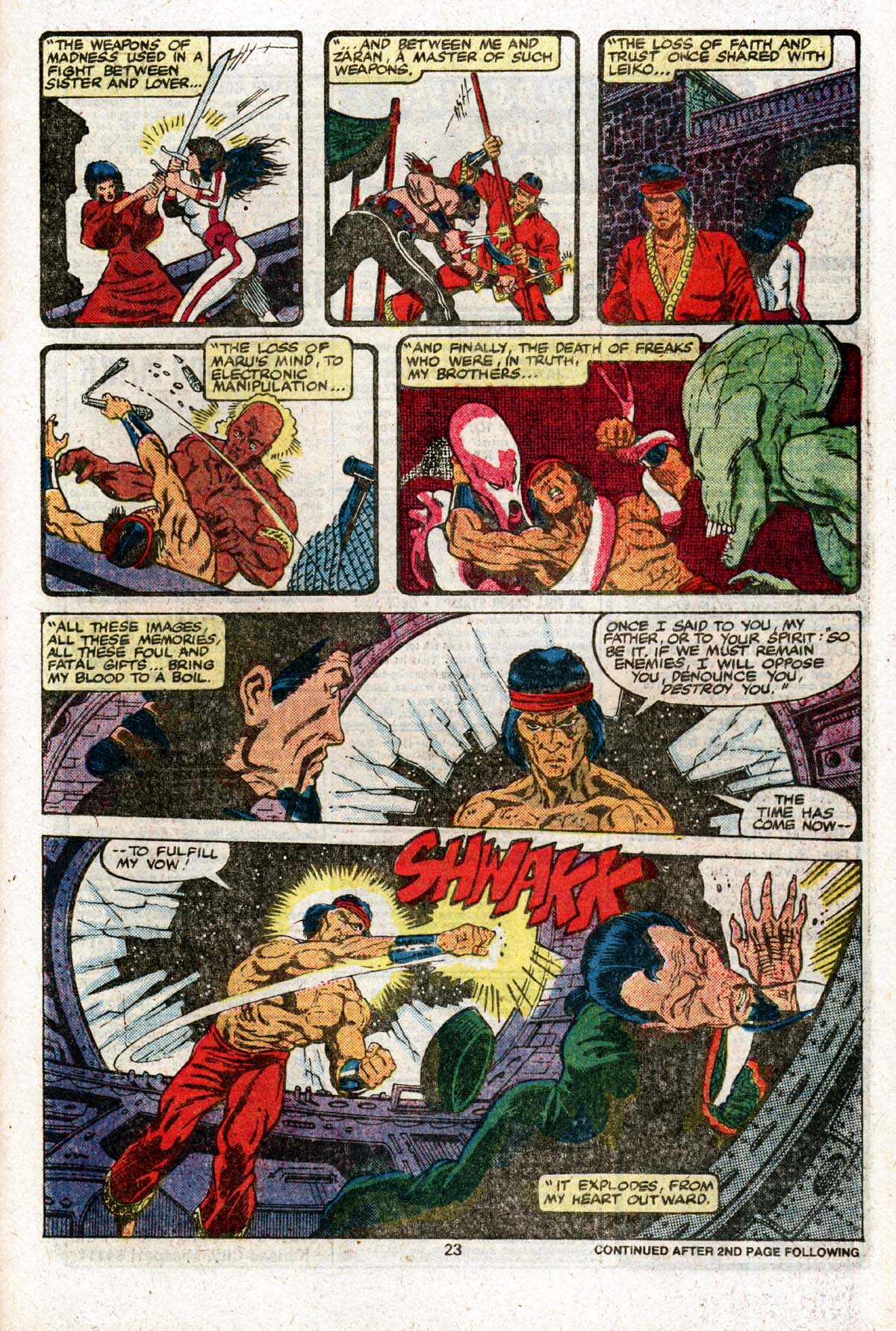 Read online Master of Kung Fu (1974) comic -  Issue #89 - 15