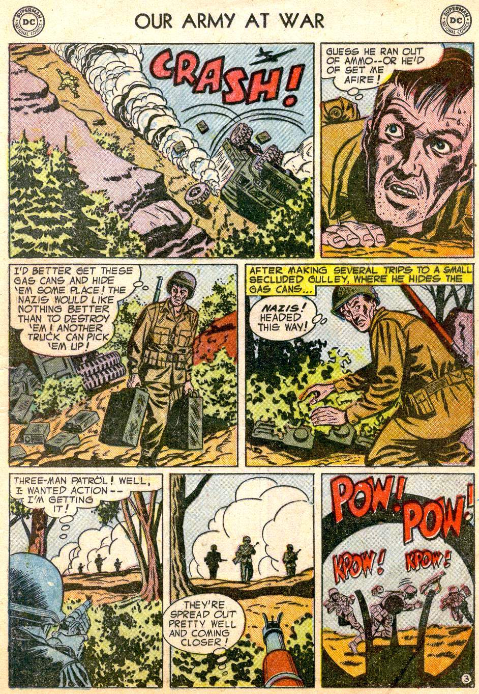 Read online Our Army at War (1952) comic -  Issue #31 - 13