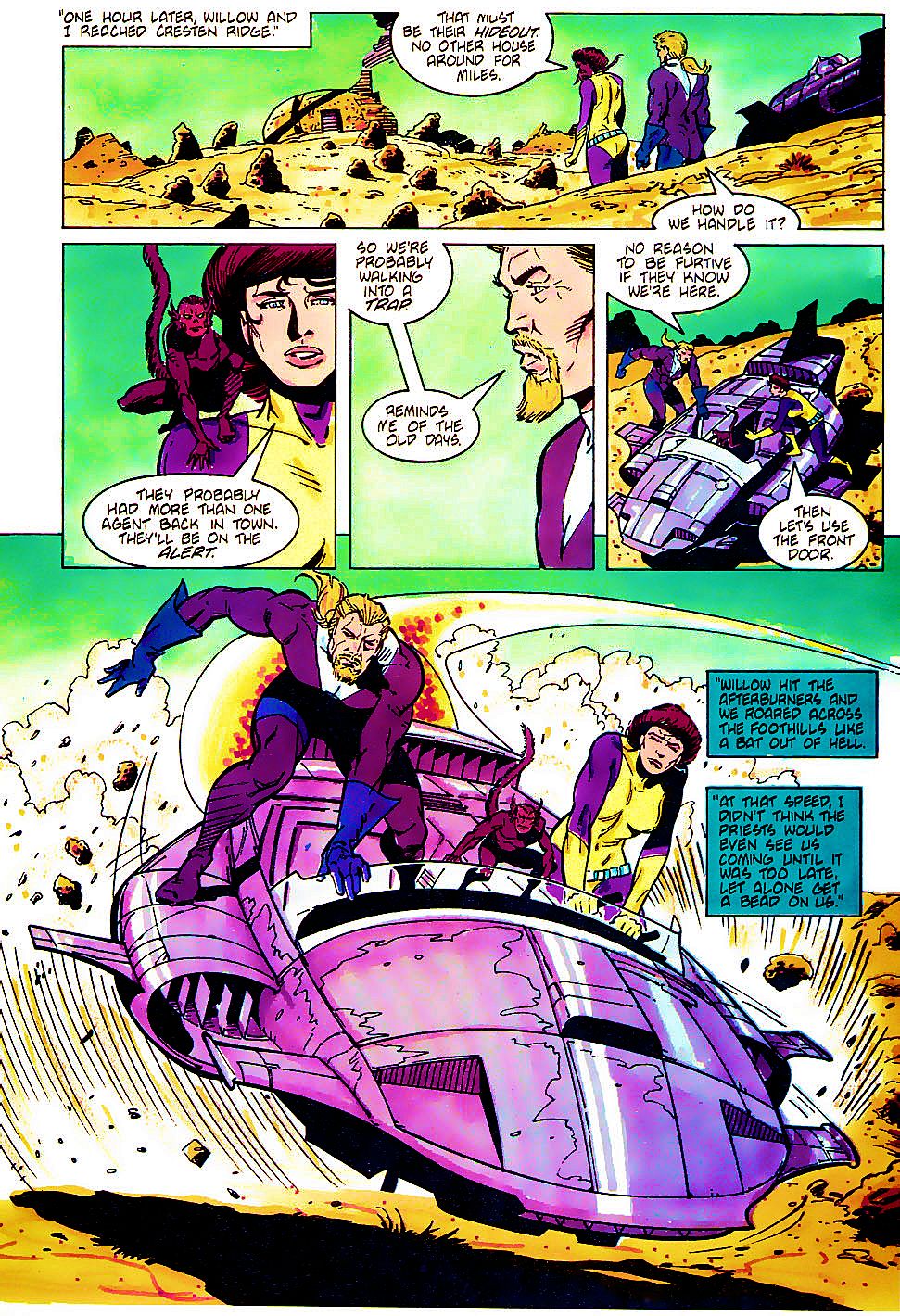 Read online Dreadstar comic -  Issue #33 - 11