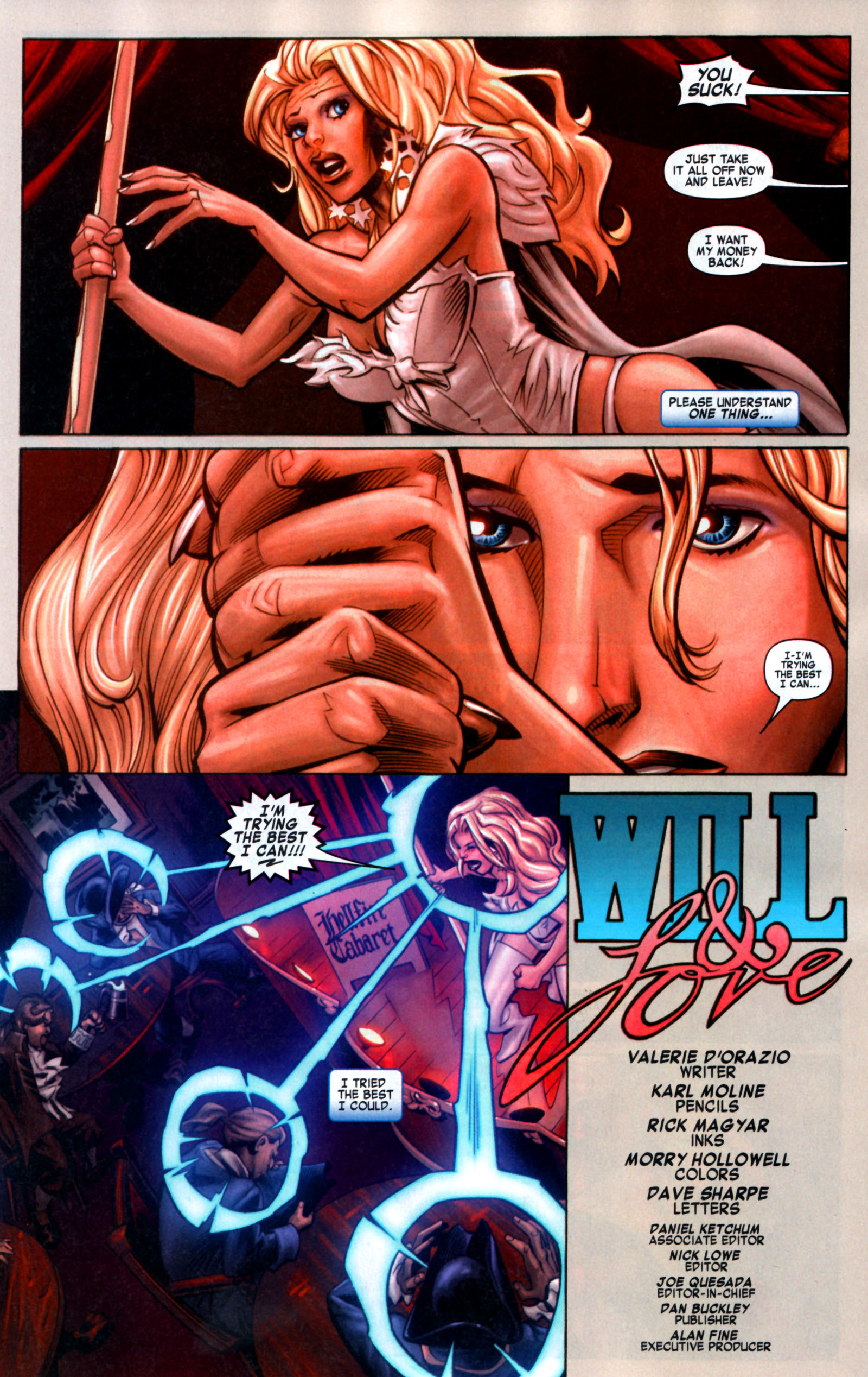 Read online X-Men Origins: Emma Frost comic -  Issue # Full - 4