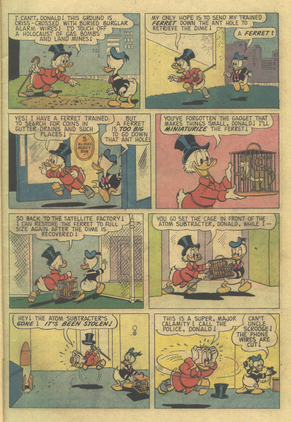 Read online Uncle Scrooge (1953) comic -  Issue #120 - 5