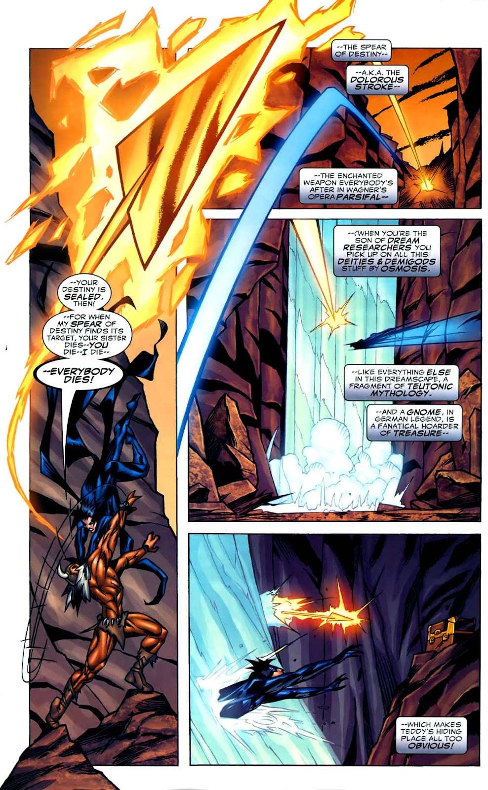 Untold Tales Of The New Universe: Nightmask issue Full - Page 18