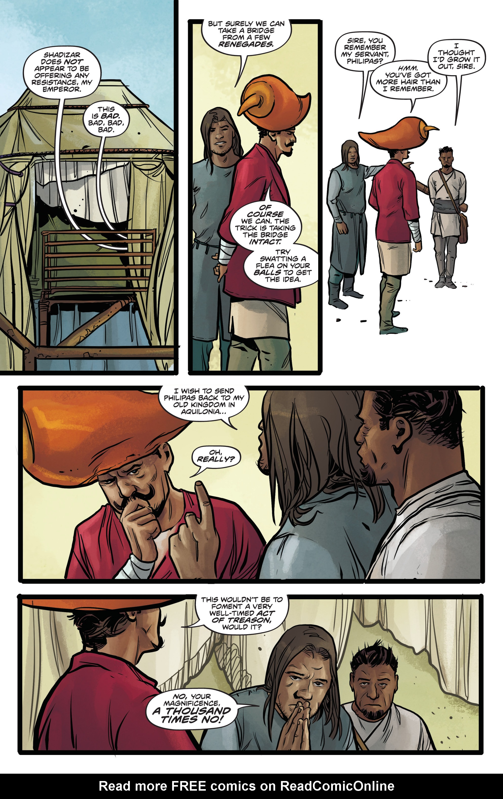 Read online Red Sonja (2019) comic -  Issue #11 - 23