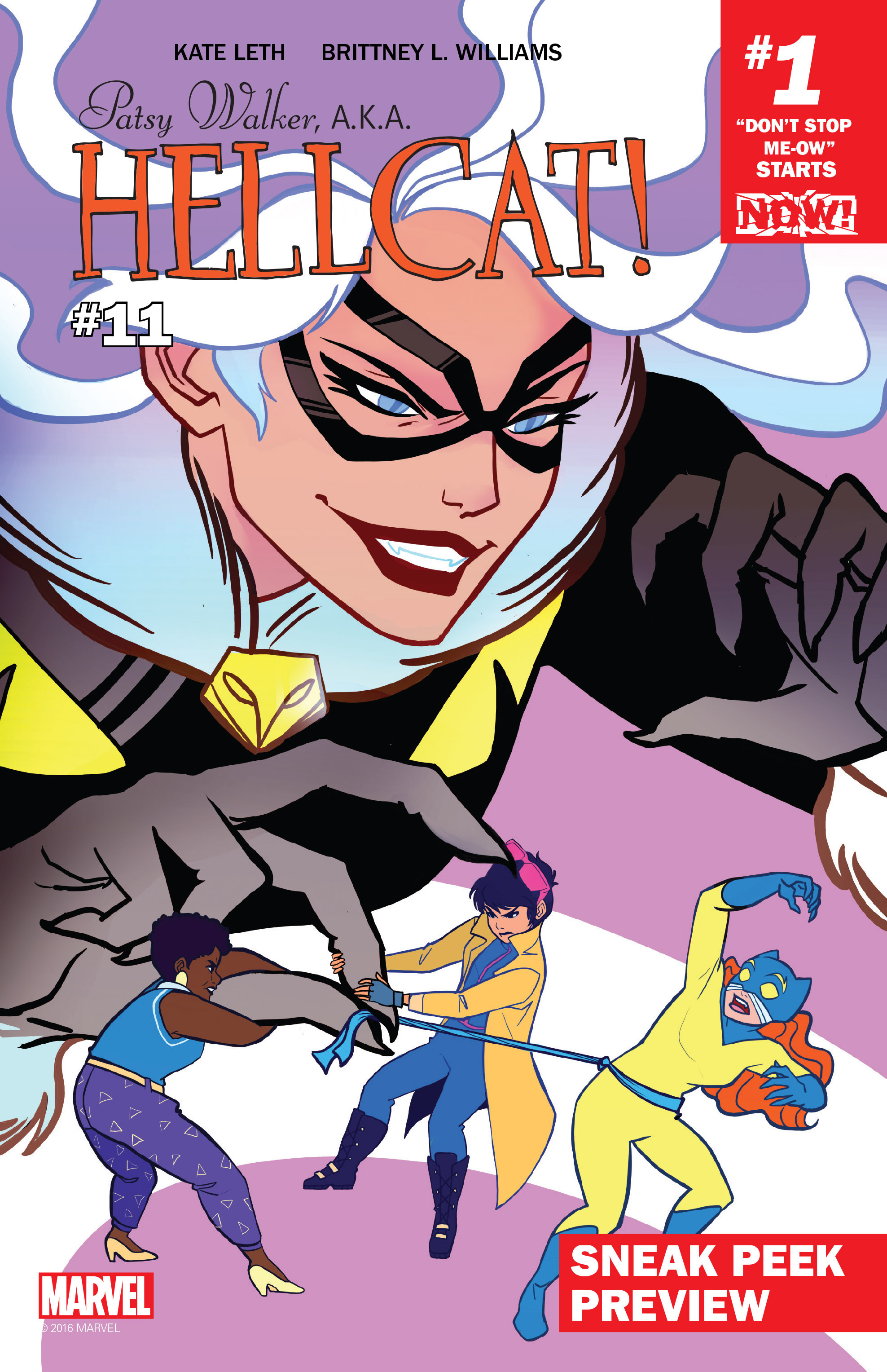 Read online Marvel Now! Free Previews 2016 comic -  Issue #1 - 34